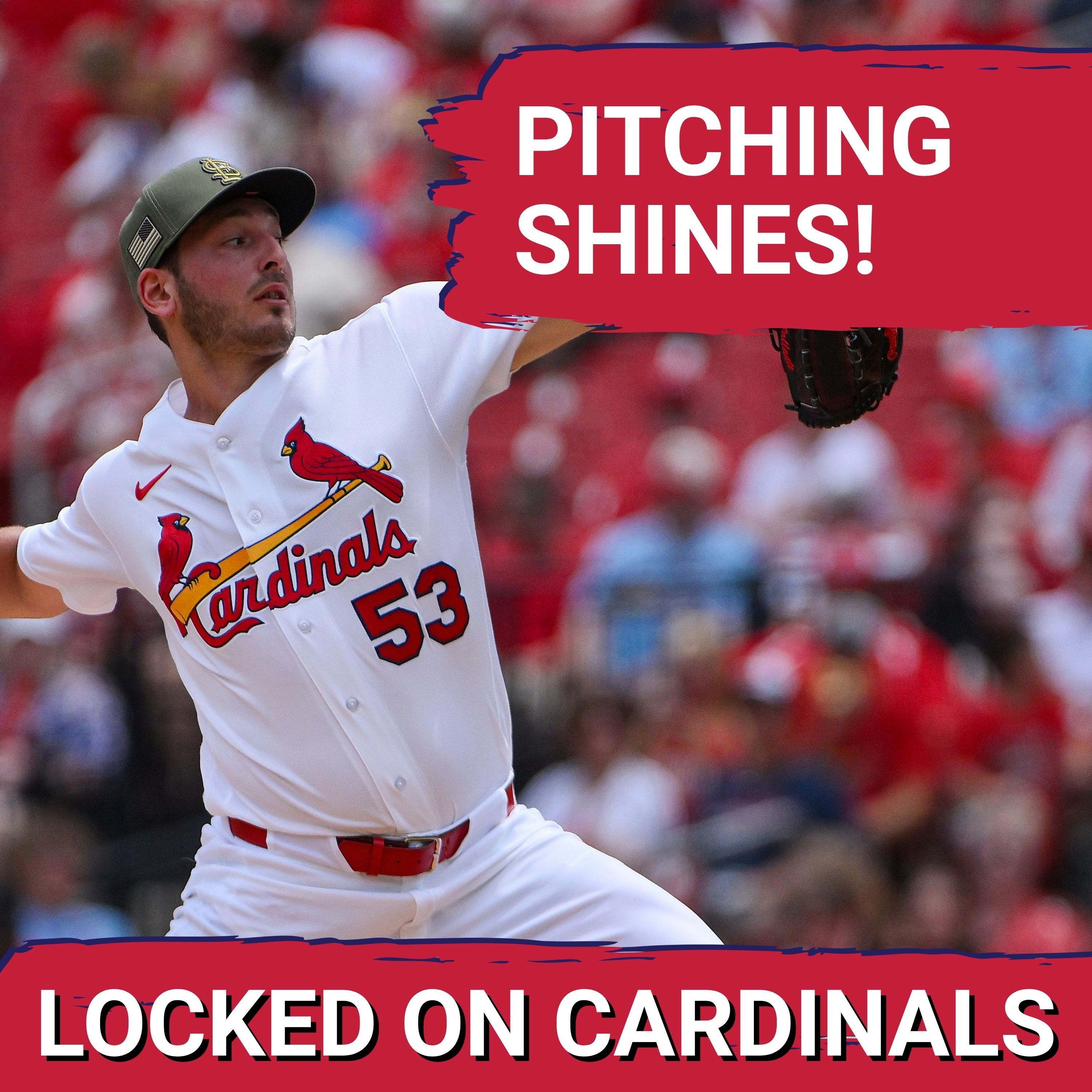 St. Louis Cardinals’ Rotation DELIVERS, Andre Pallante's SOLID start, TARPS OFF MADNESS at Busch! episode artwork