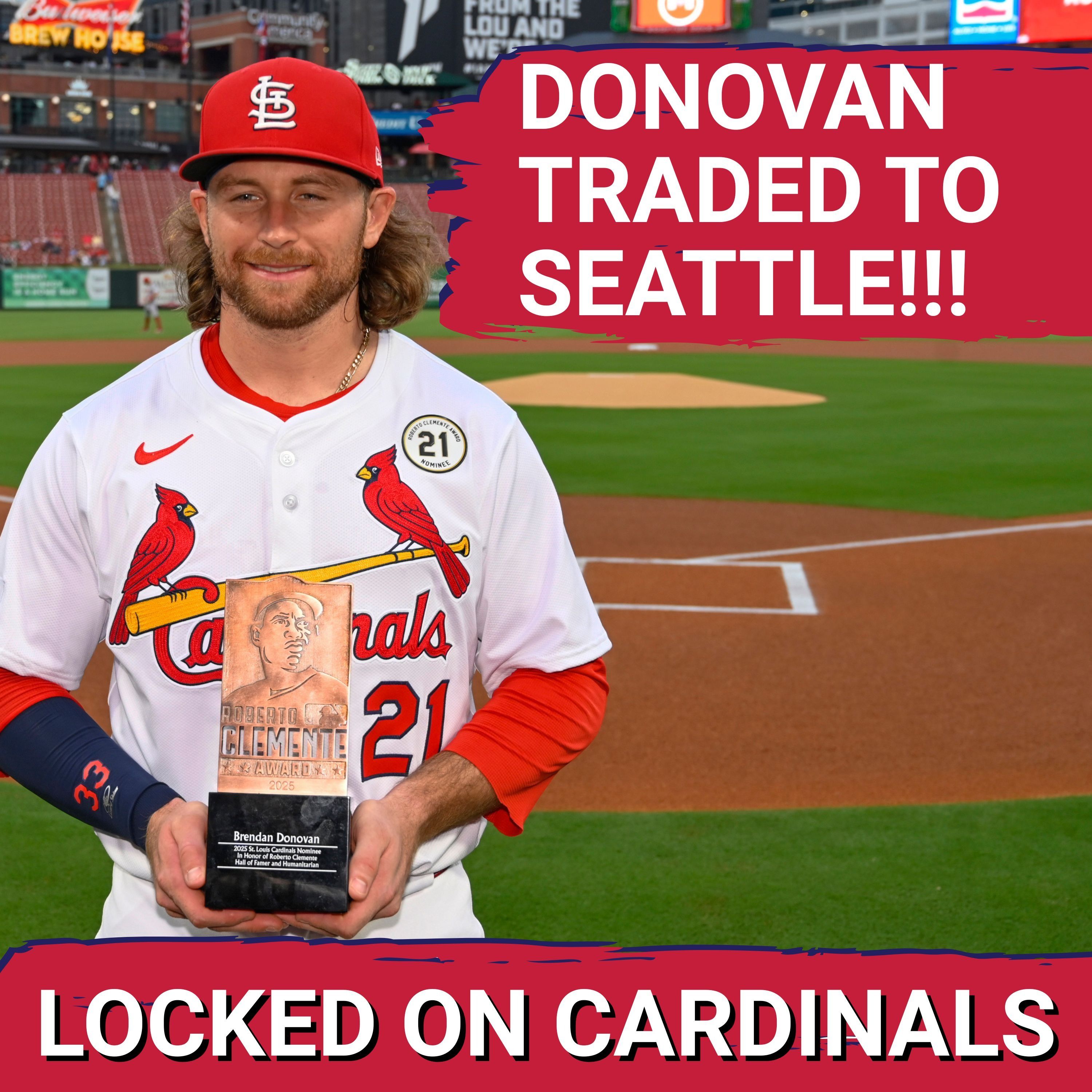 SHOCKWAVE: St. Louis Cardinals TRADE Brendan Donovan to Seattle Mariners—Who WON the trade?