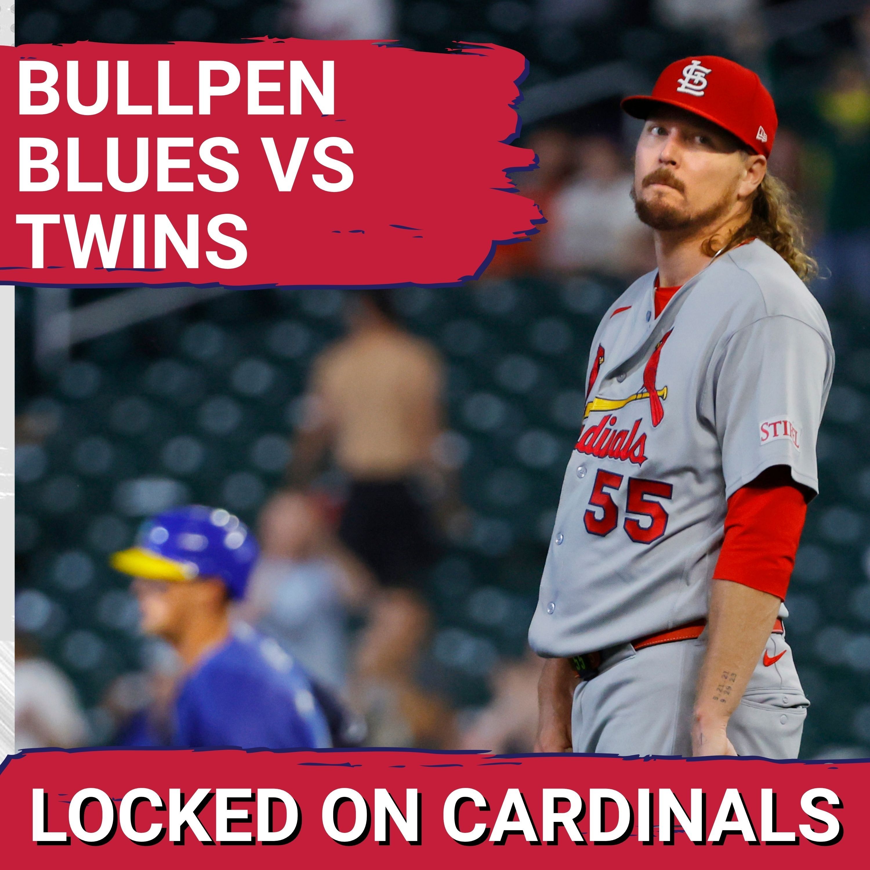BREAKING: Bullpen WOES Reach BOILING POINT—Who Can Step Up for St. Louis Cardinals? episode artwork