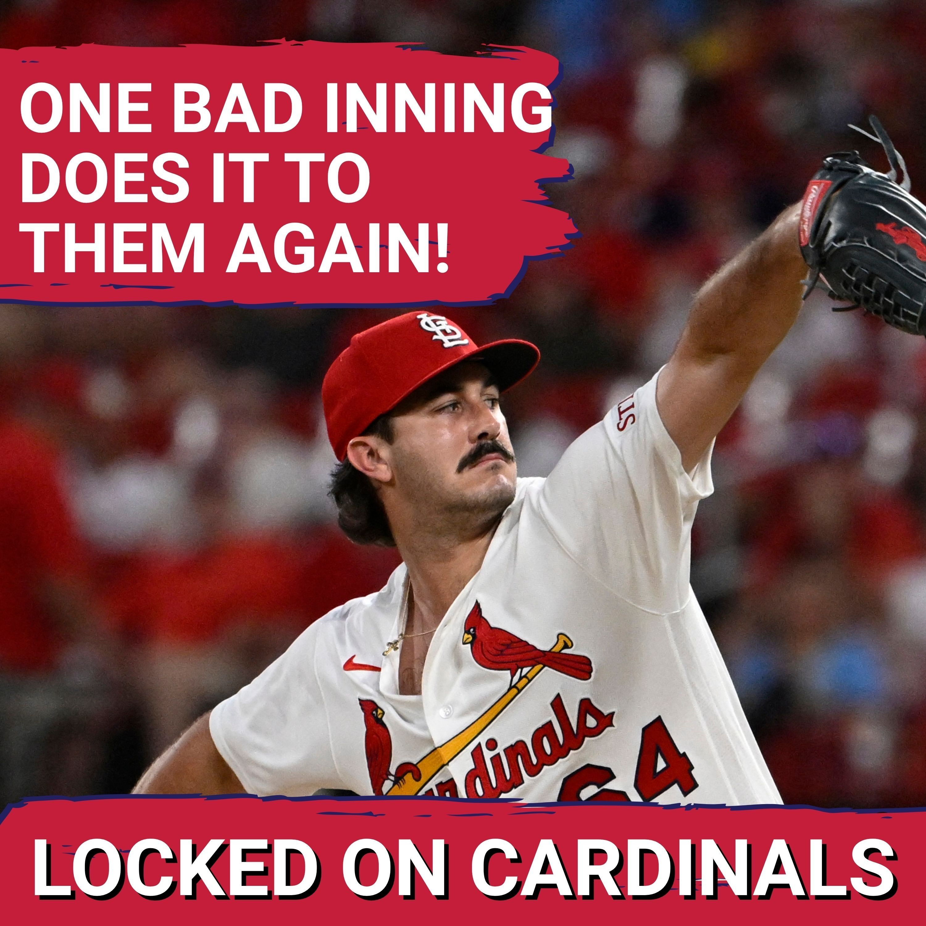 St. Louis Cardinals POWERLESS at Home as Brewers Punish Bullpen, OUTPLAY Team Again