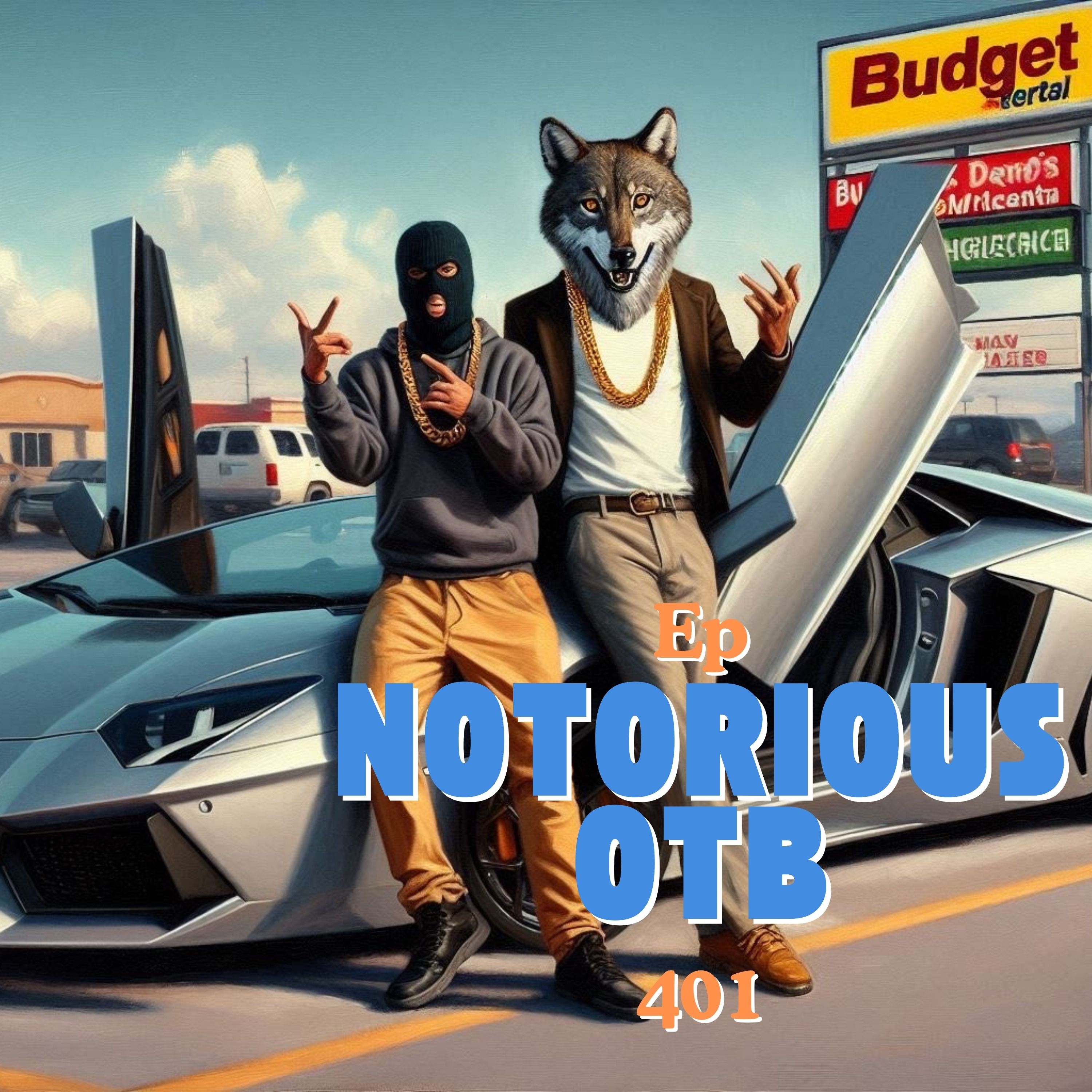 cover of episode Churchill Downs Saturday 6/28/2025 Stephen F. Foster Day $100 Budget! | The Notorious OTB – Daily Horse Racing Picks (Ep. 401)