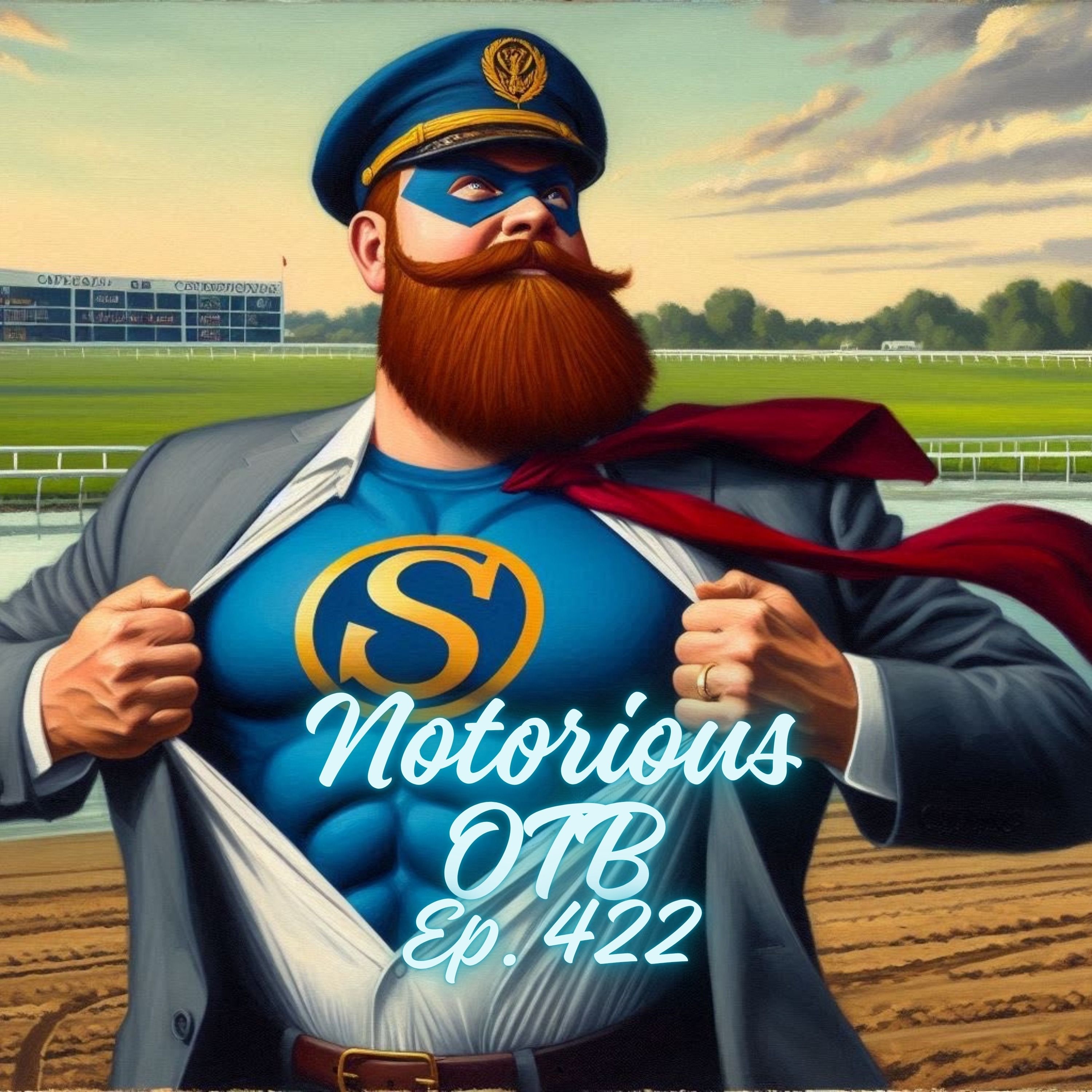 Saratoga Wednesday 8/20/2025 Best Bets w/ Mark Kapitan | The Notorious OTB – Daily Horse Racing Picks (Ep. 422) episode artwork