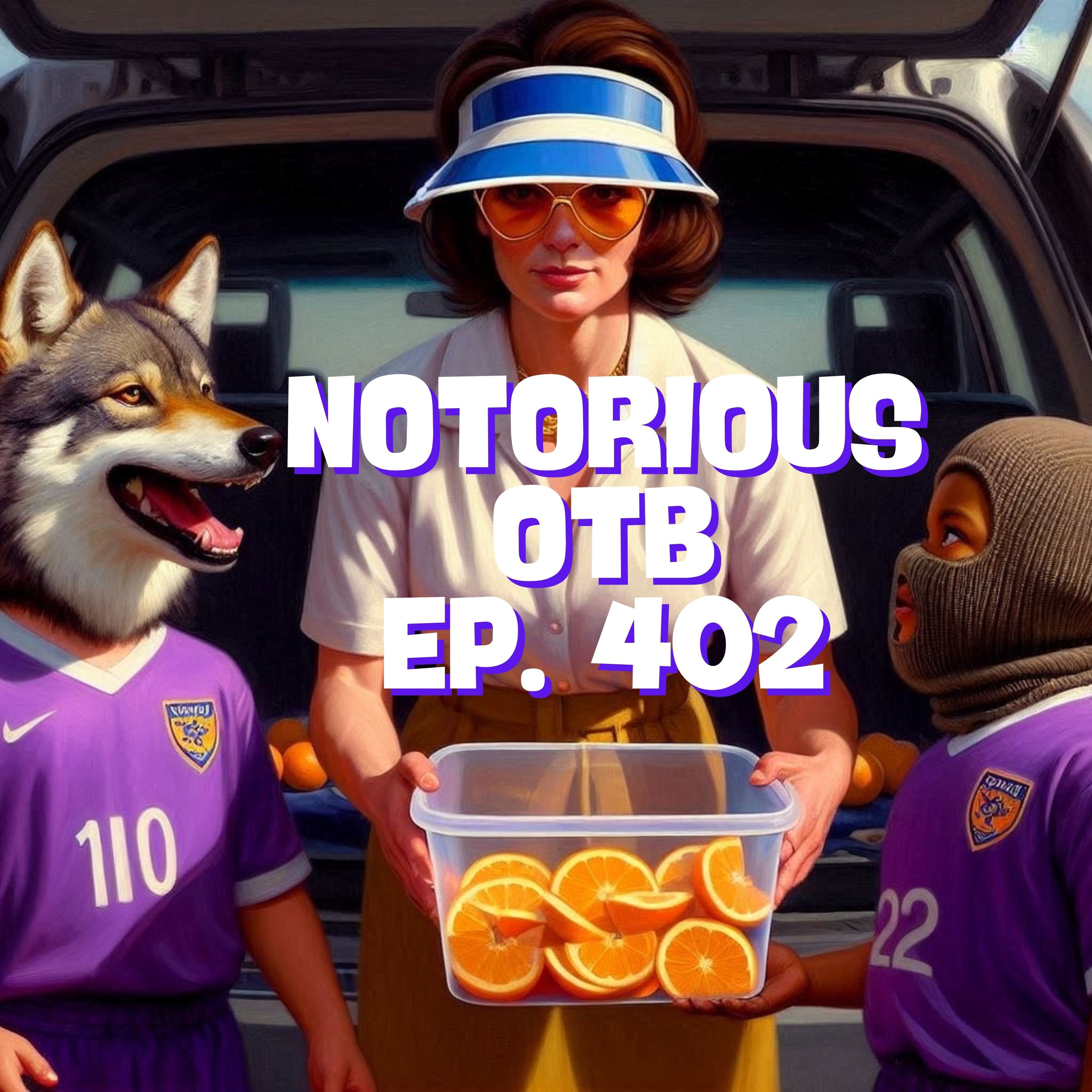 cover of episode Churchill Downs Sunday Mandatory Pick 6 Singles We Put On Our Mommas! | The Notorious OTB – Daily Horse Racing Picks (Ep. 402)