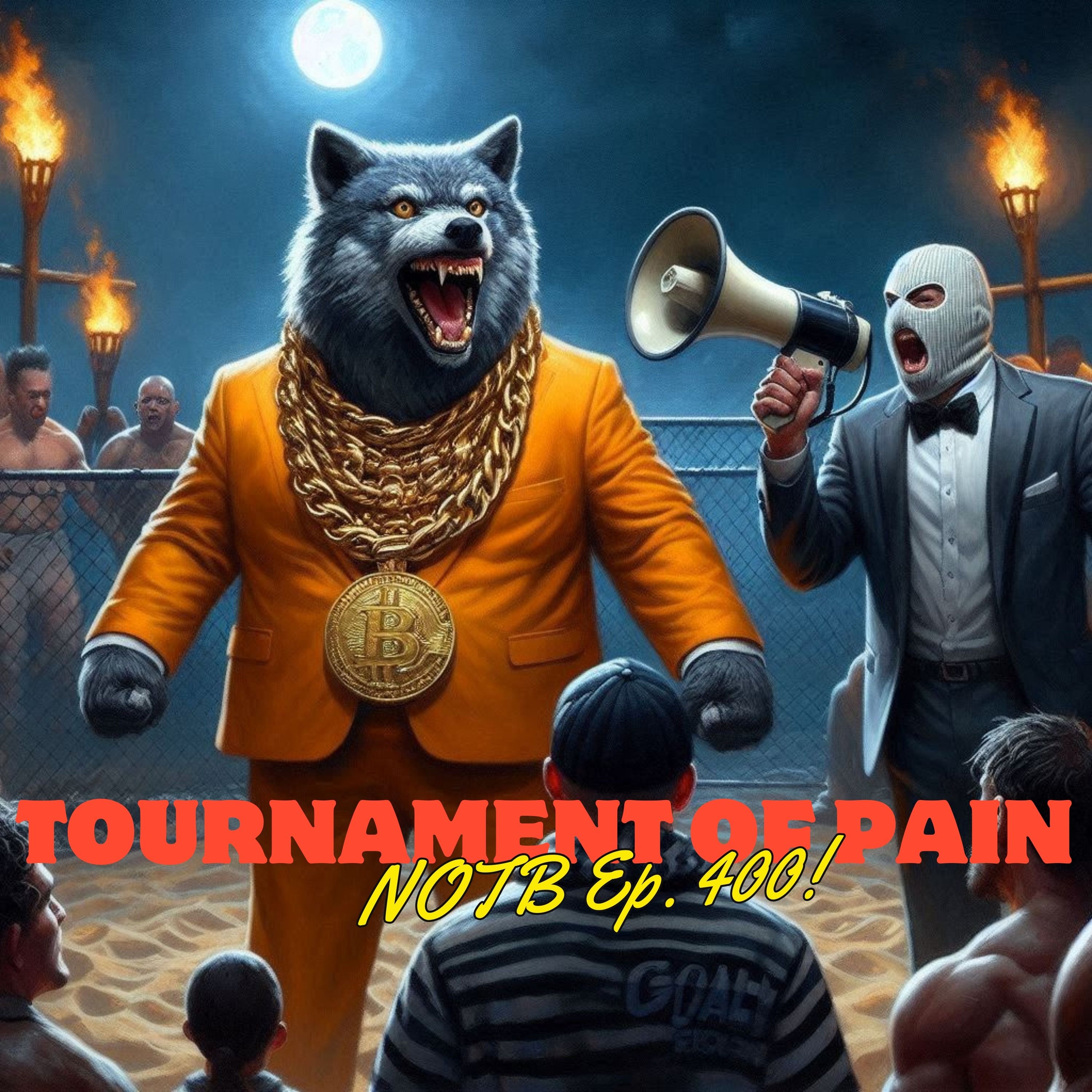 cover of episode Penn Mile Day TOURNAMENT OF PAIN $100 Budget Bets for Penn National! | The Notorious OTB – Daily Horse Racing Picks (Ep. 400)