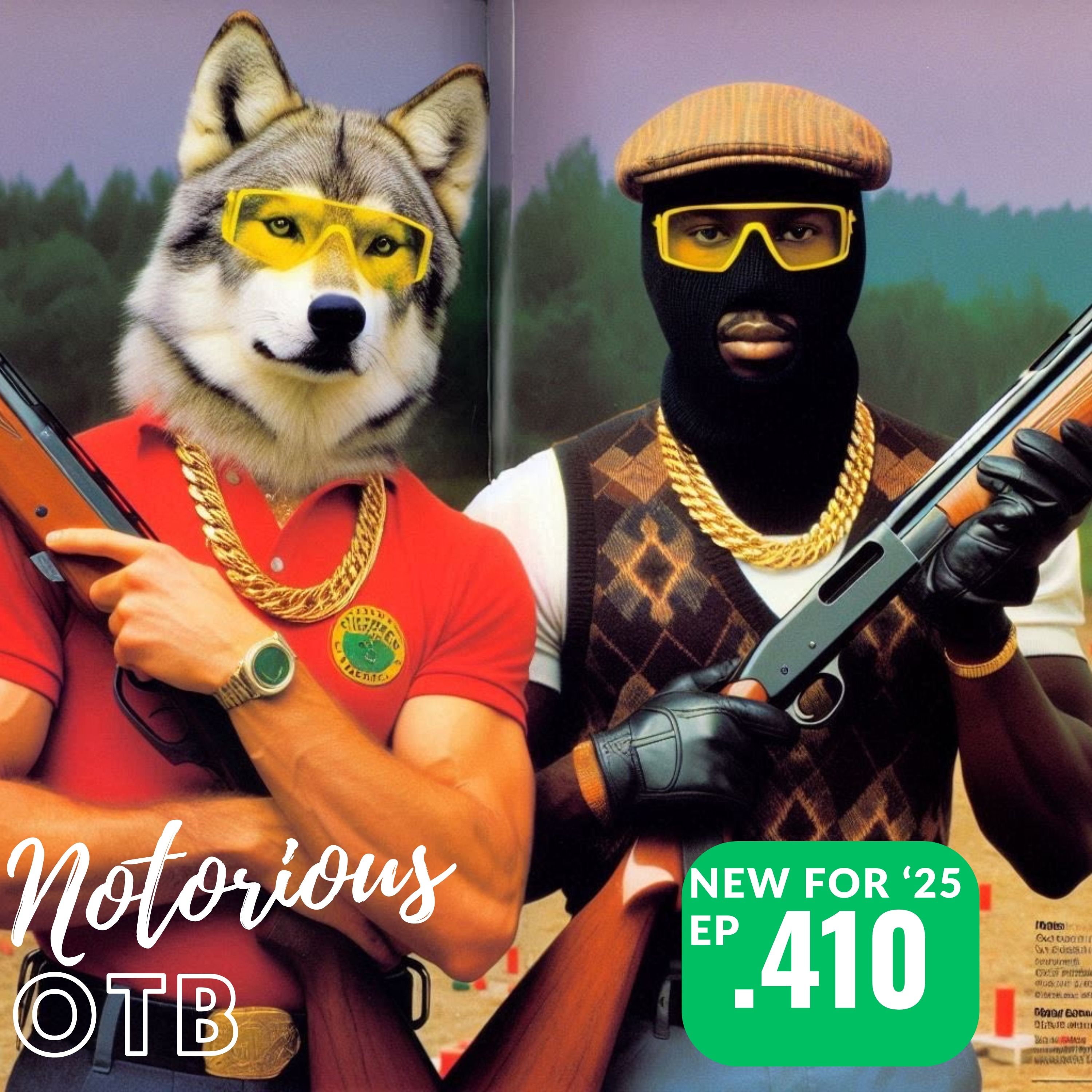Saturday Saratoga 7/26/2025 Jim Dandy Day $100 Budget Bets! | The Notorious OTB – Daily Horse Racing Picks (Ep. 410) episode artwork