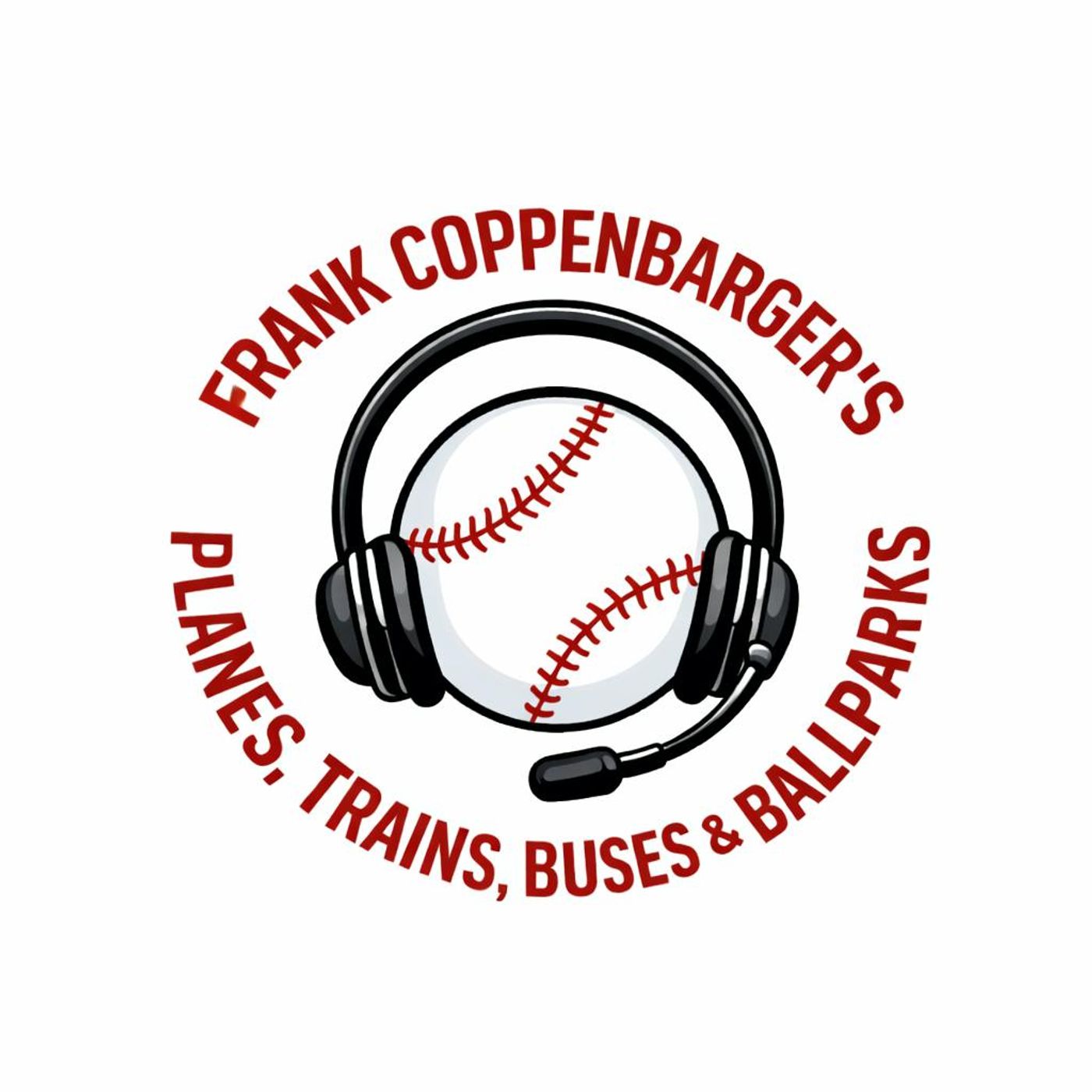 Planes, Trains, Buses & Ballparks:  MLB Catching Legend, Mike "Spanky" Lavalliere episode artwork