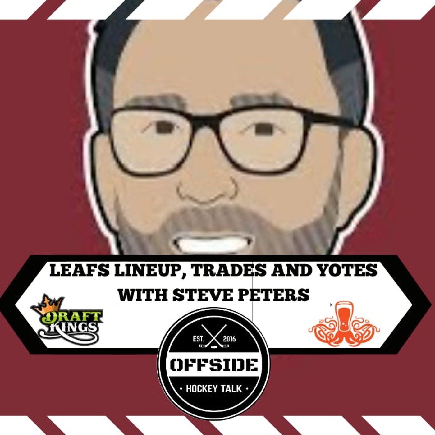 Maple Leafs Lineup, Trades and Yotes With Steve Peters Maple Leafs Lineup, Trades and Yotes With Steve Peters