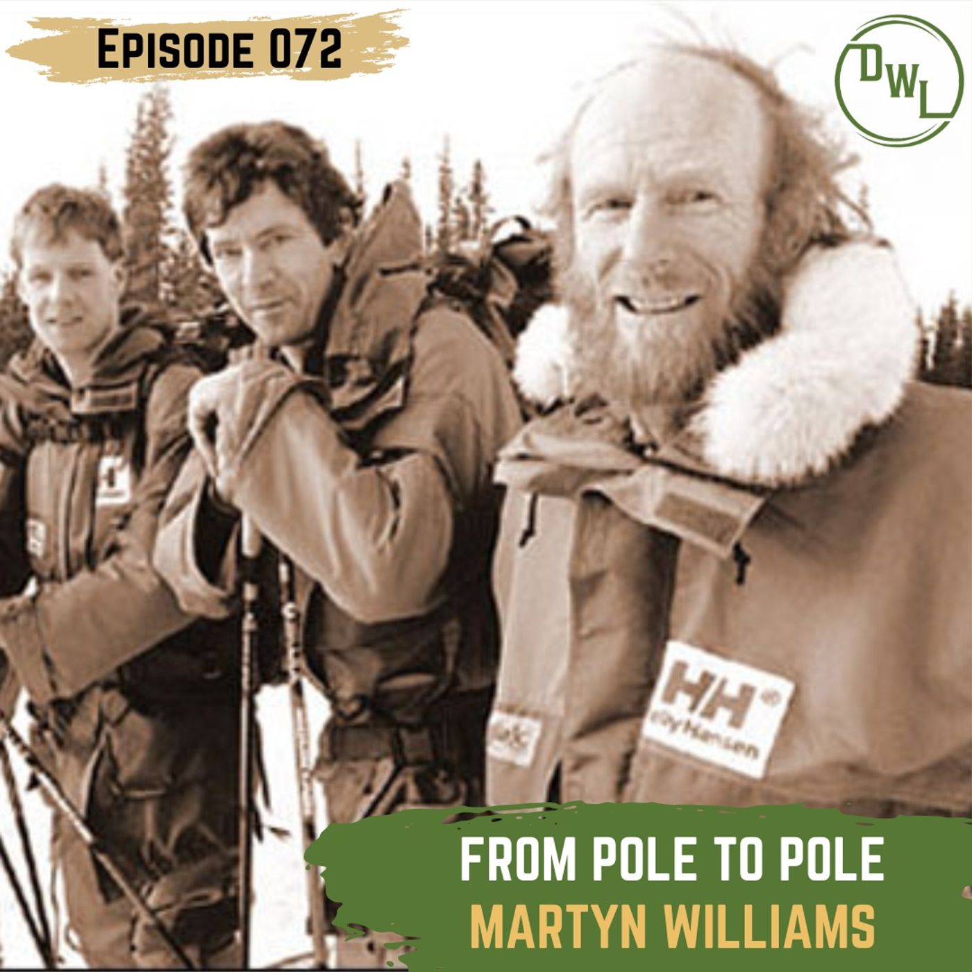 072 From Pole to Pole w/ Martyn Williams