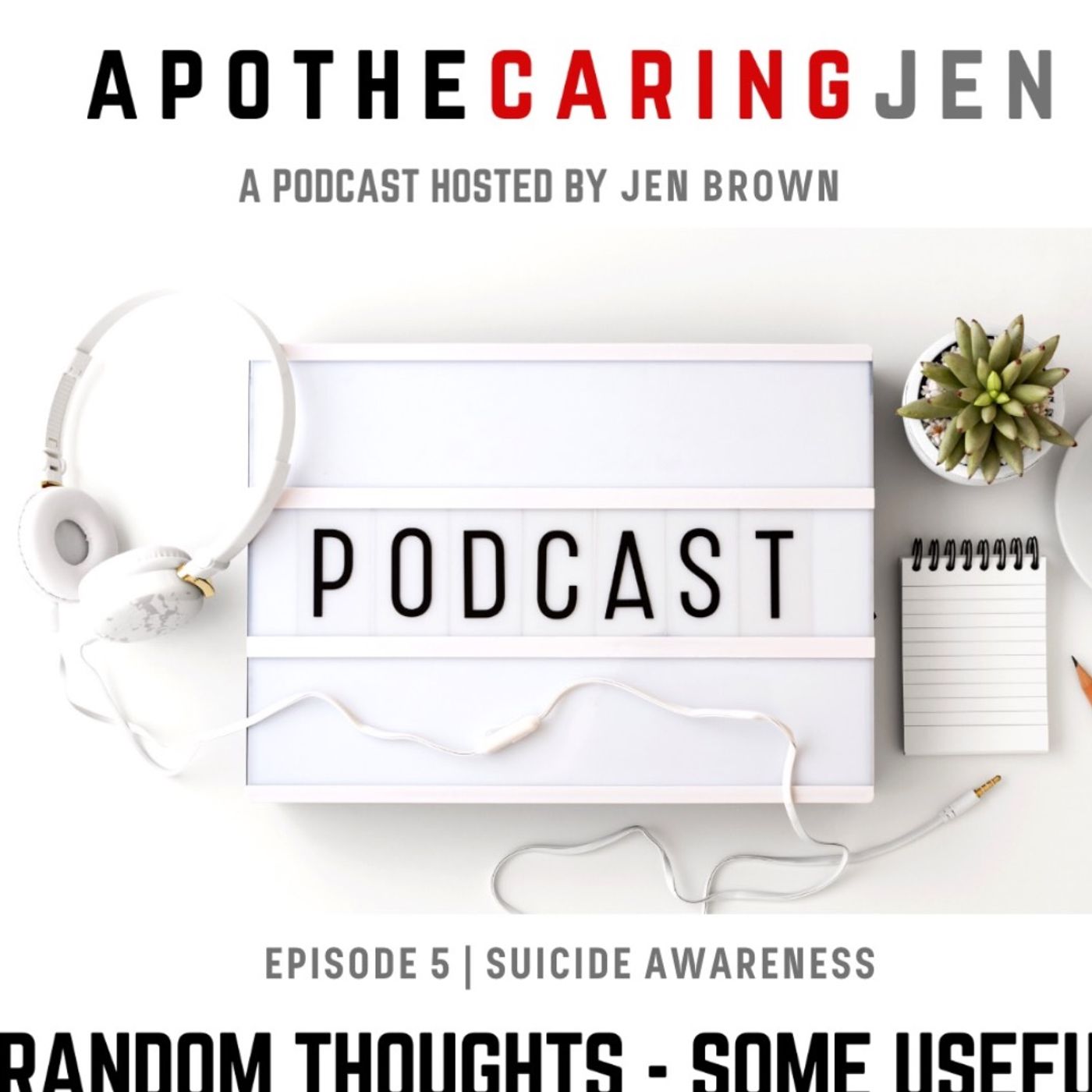 EP5: Suicide Awareness: Trauma, Mental Health, & The Hidden Toll: Suicide Rates in Veterans & First Responders