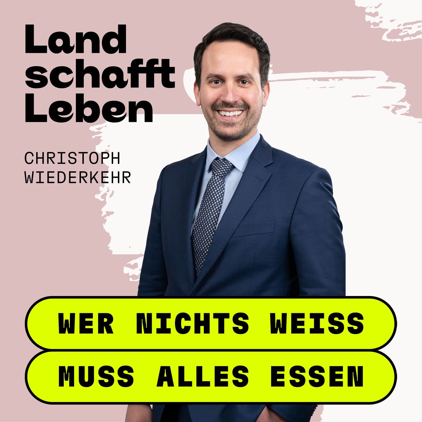 #258 Fürs Leben lernen | Christoph Wiederkehr mit Maria Fanninger