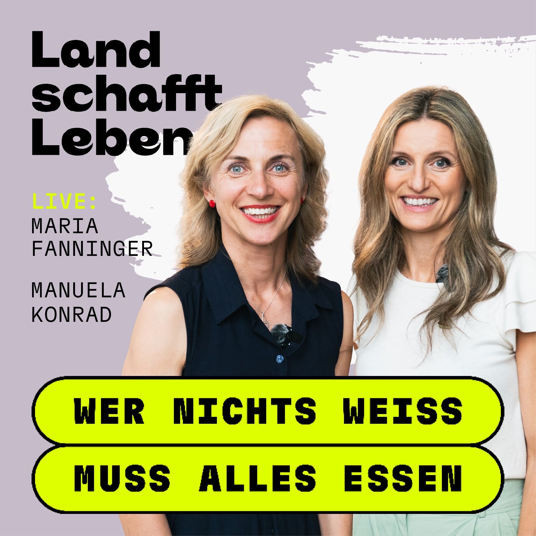 Wer nichts weiß, muss alles essen