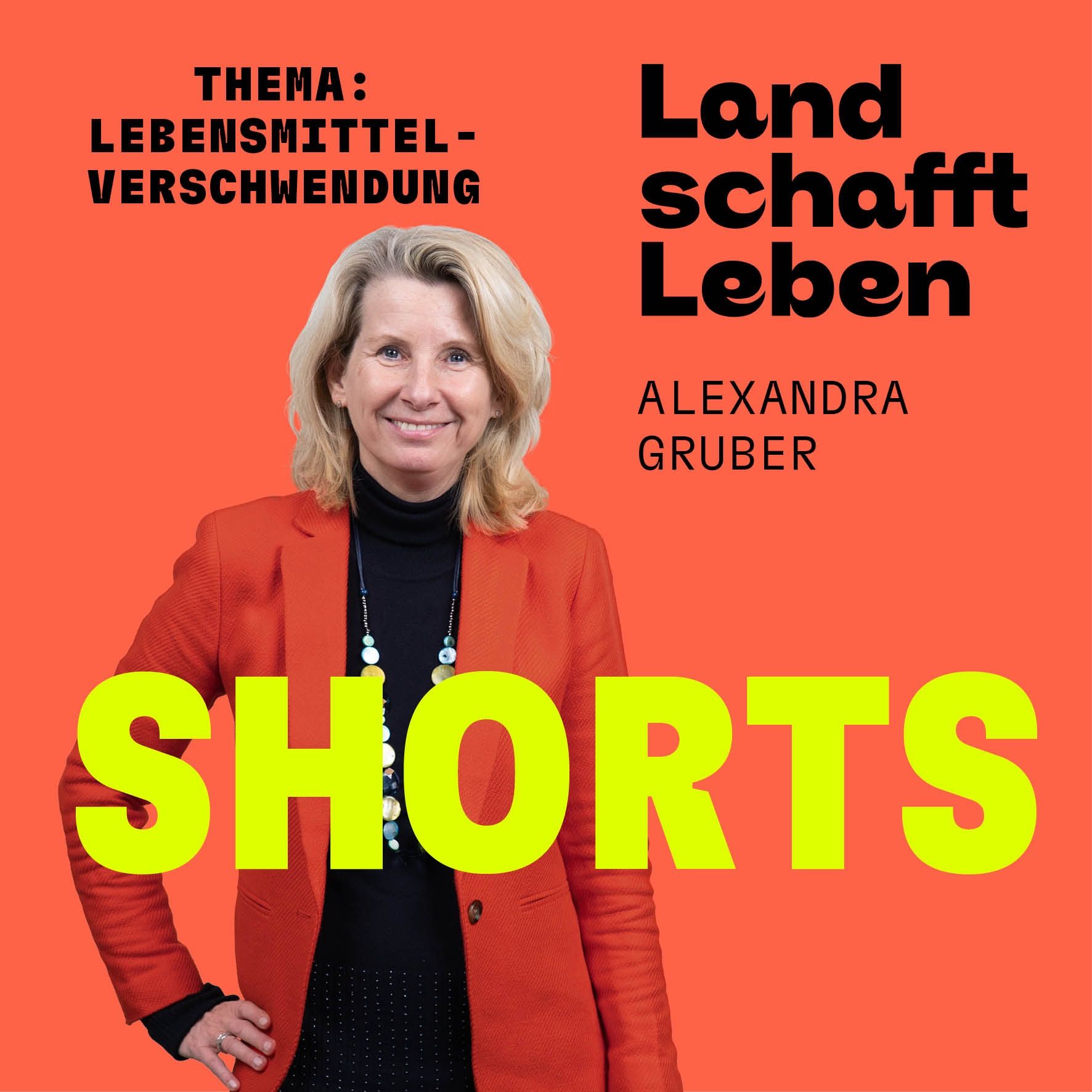 #SHORTS | Lebensmittelverschwendung: Jeder Bissen zählt | Alexandra Gruber mit Hannes Royer