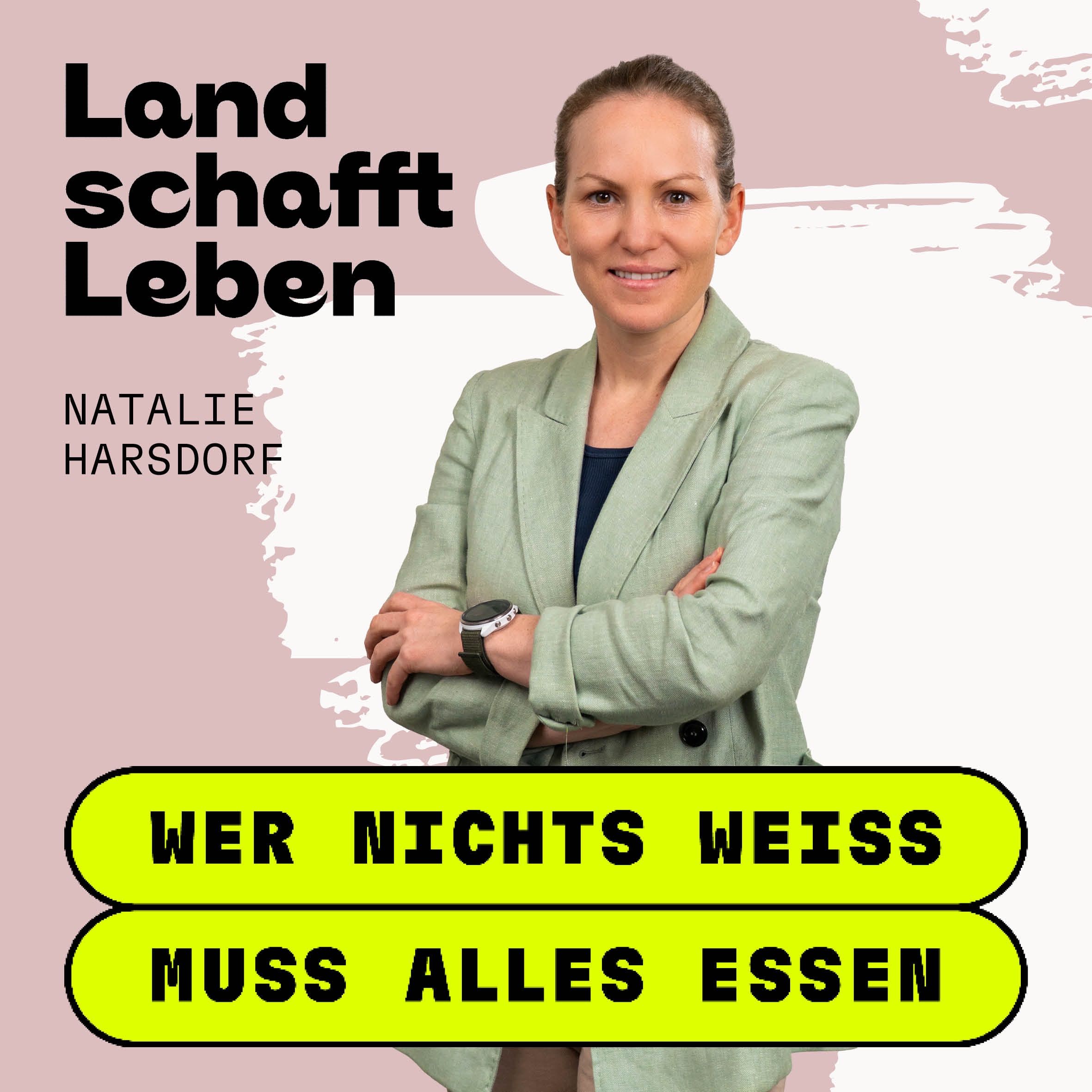#275 Lebensmittelhandel: Fairer Wettbewerb? | Natalie Harsdorf mit Hannes Royer episode artwork