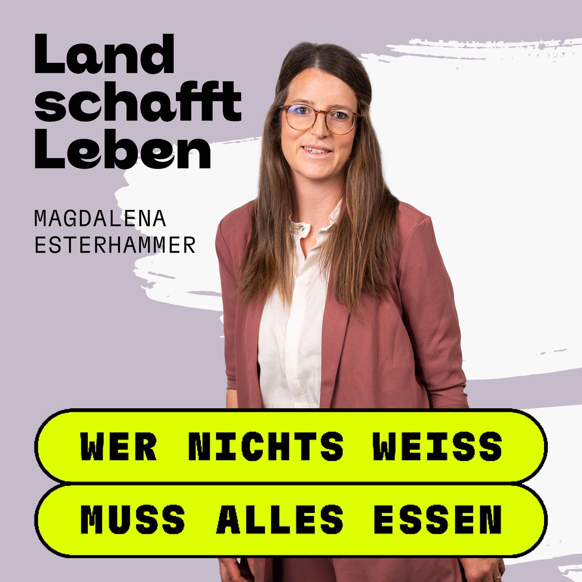 #276 Heumilch: Milch aus Heu? | Magdalena Esterhammer mit Maria Fanninger episode artwork