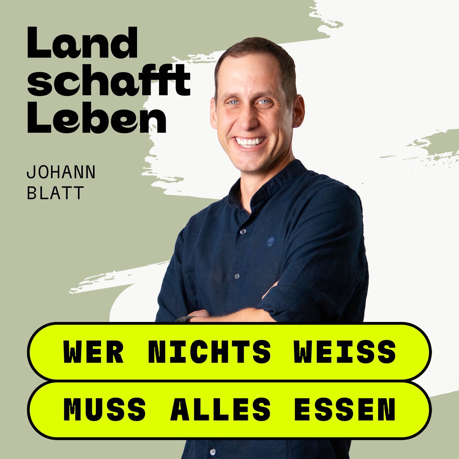 #235 Gemüse wächst nicht von selbst | Johann Blatt mit Hannes Royer