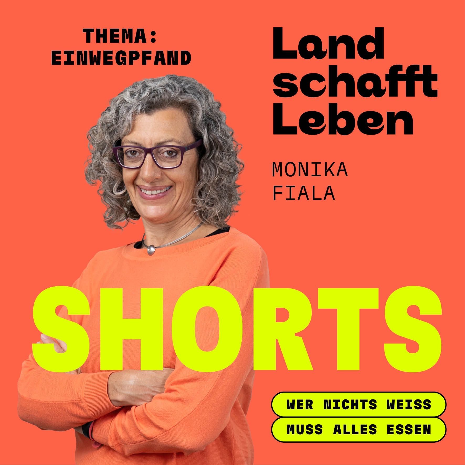#SHORTS | Einwegpfand: kleiner Beitrag, große Wirkung | Monika Fiala mit Maria Fanninger