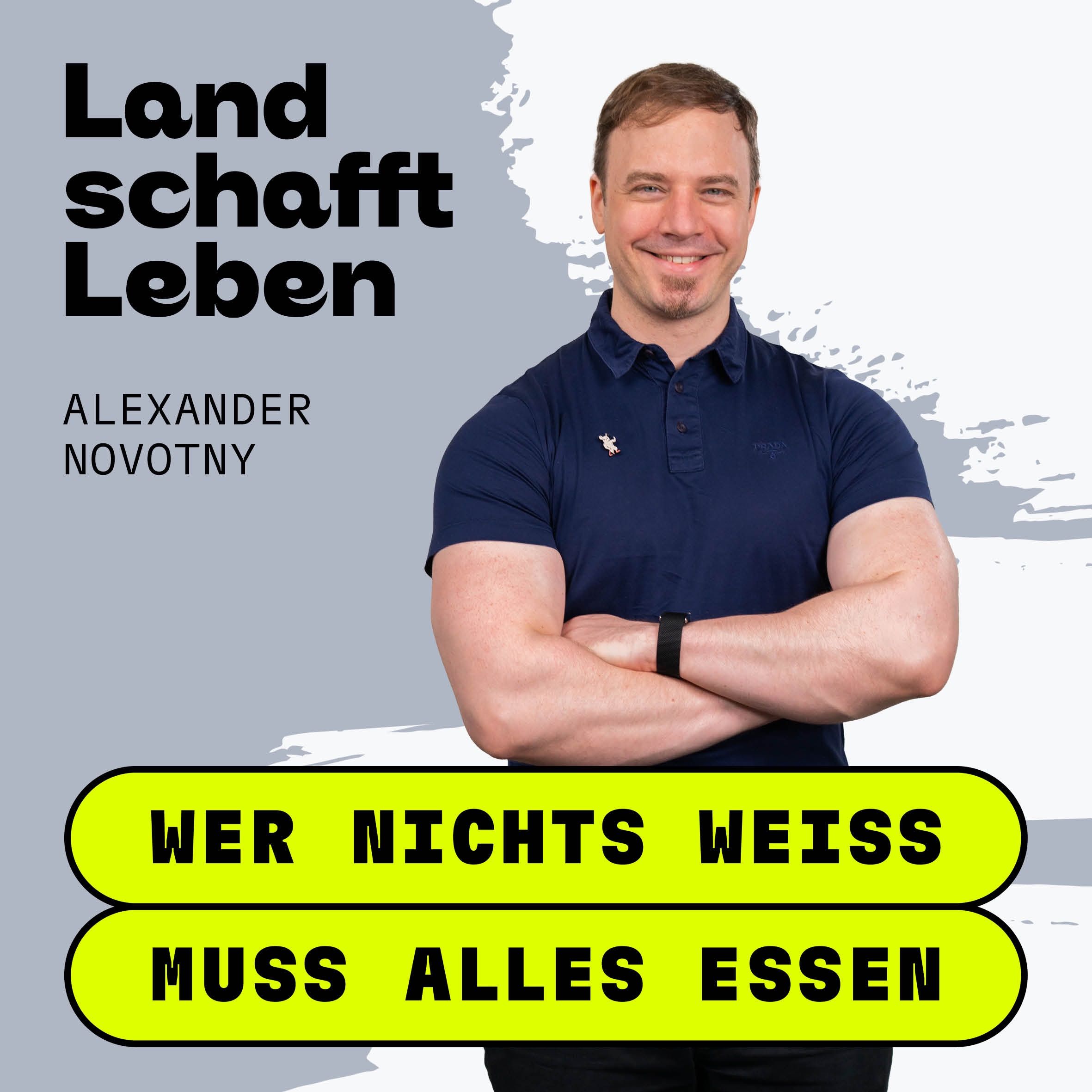 #278 Protein: zwischen Bedarf und Hype | Alexander Novotny mit Hannes Royer episode artwork