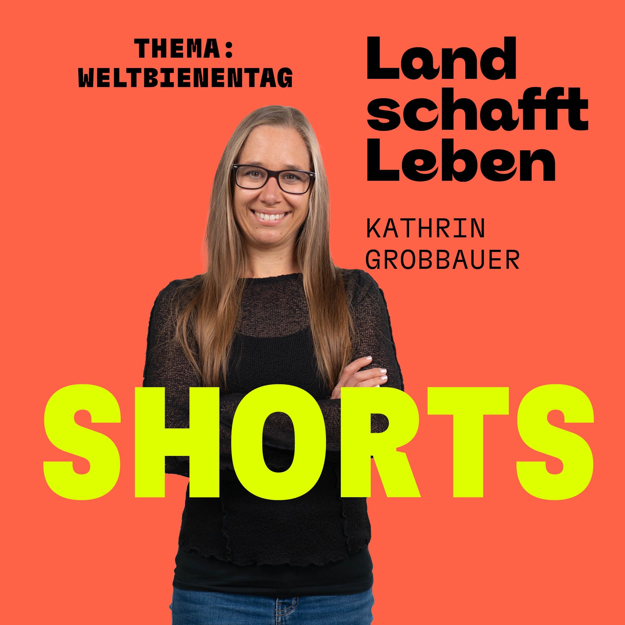 #SHORTS | Ohne Bienen keine (Lebensmittel-)Vielfalt? | Kathrin Grobbauer mit Maria Fanninger episode artwork