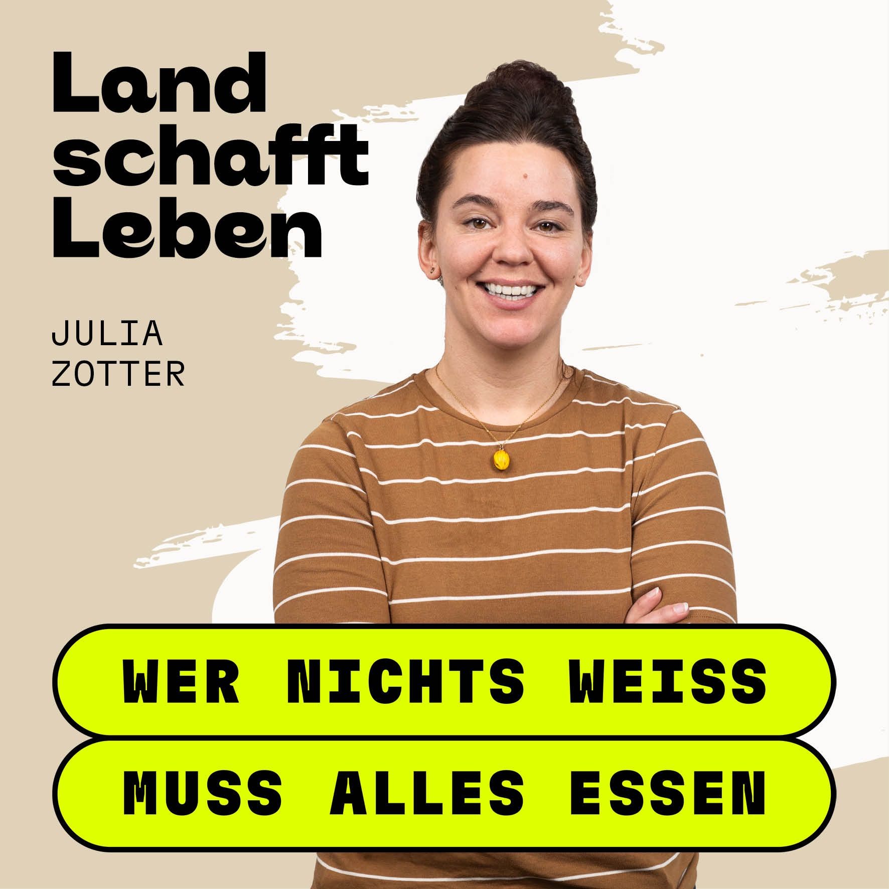 #254 Schokolade mit Hirn | Julia Zotter mit Maria Fanninger