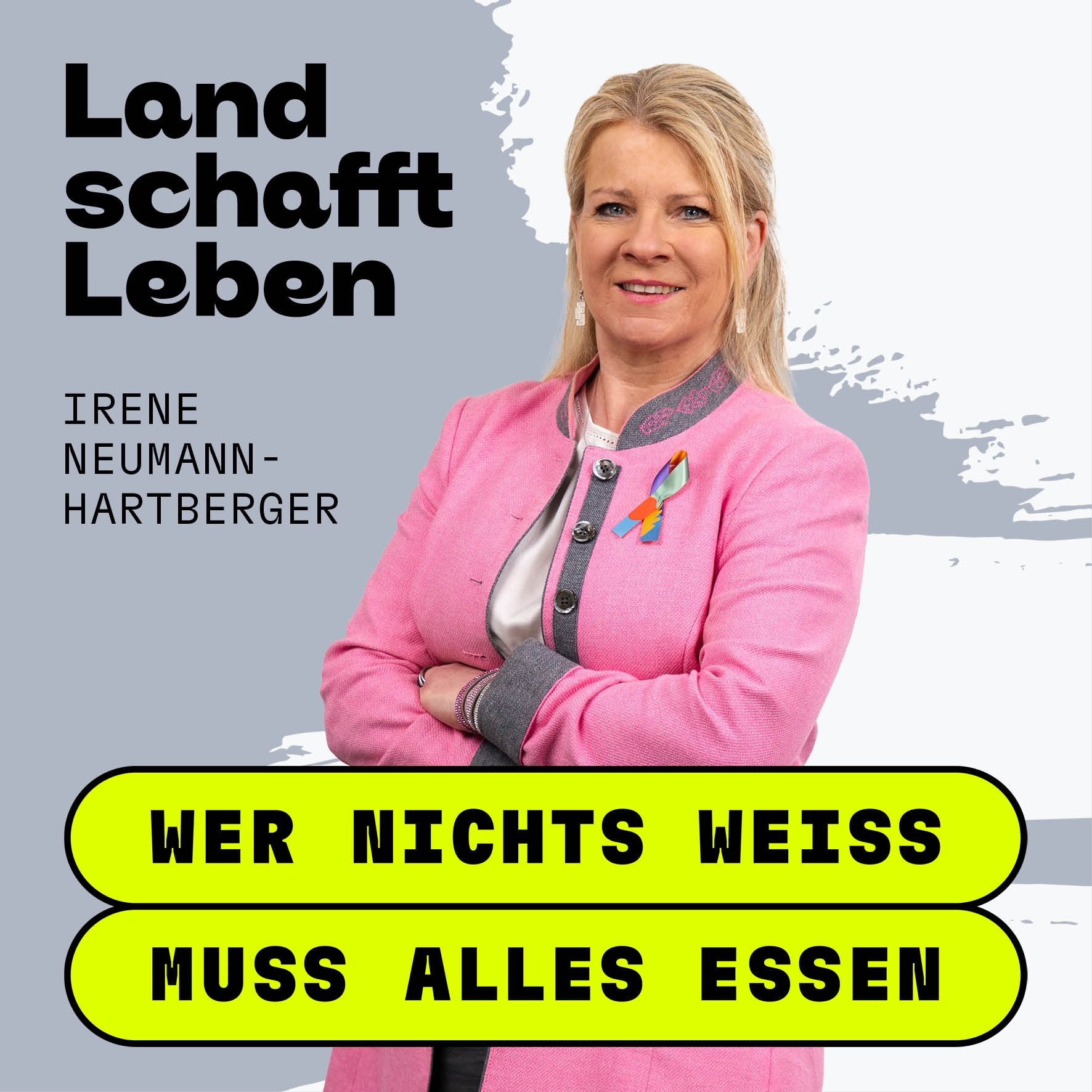 #272 Weltweit am Feld: die Bäuerin im Fokus |  Irene Neumann-Hartberger mit Maria Fanninger episode artwork