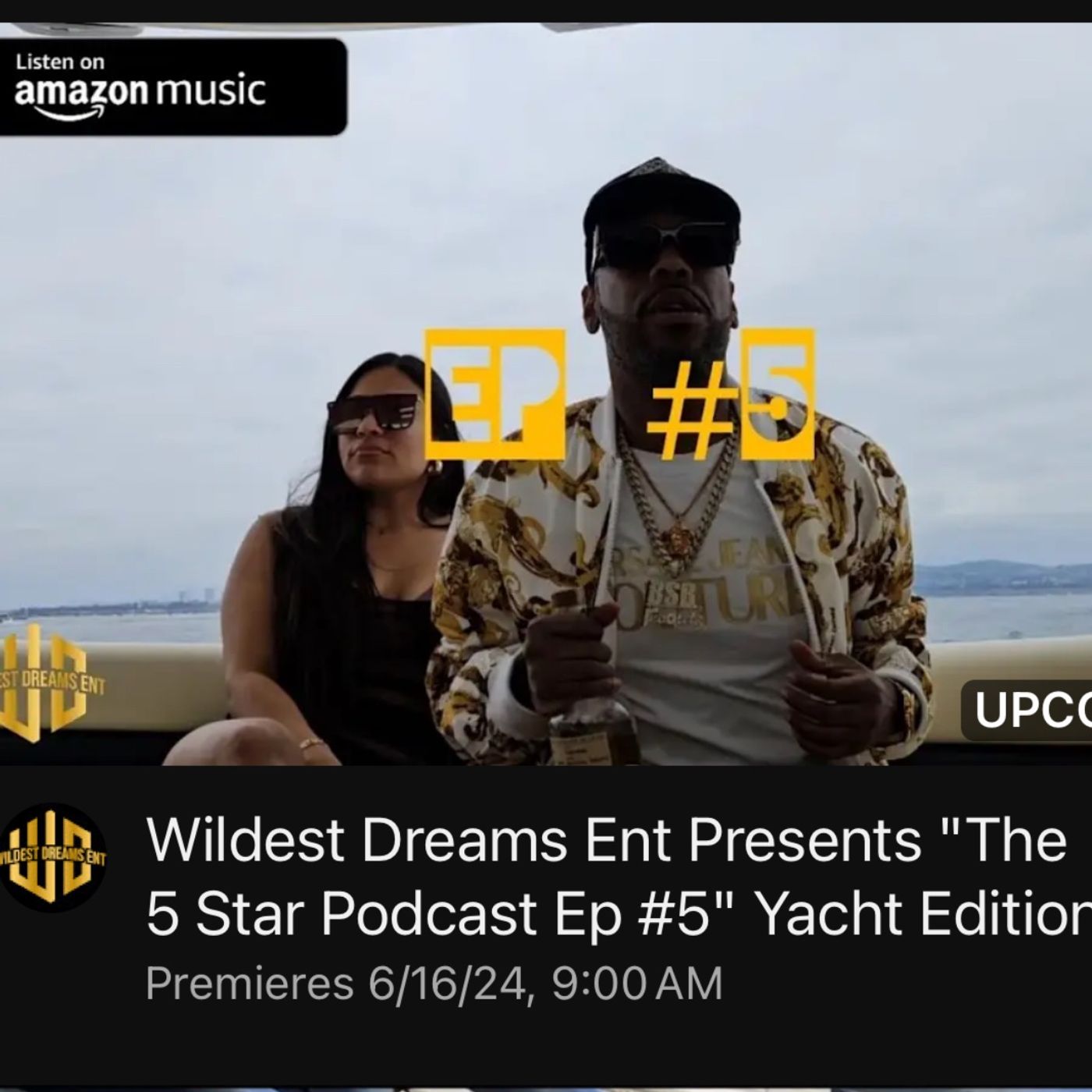 Wildest Dreams Ent Presents The 5 Star Podcast