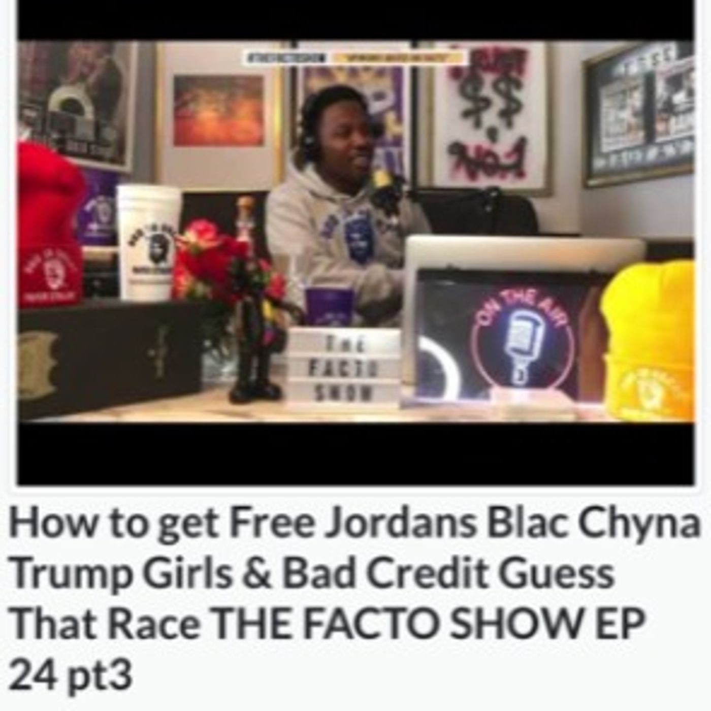 Wildest Dreams Ent Presents The 5 Star Podcast