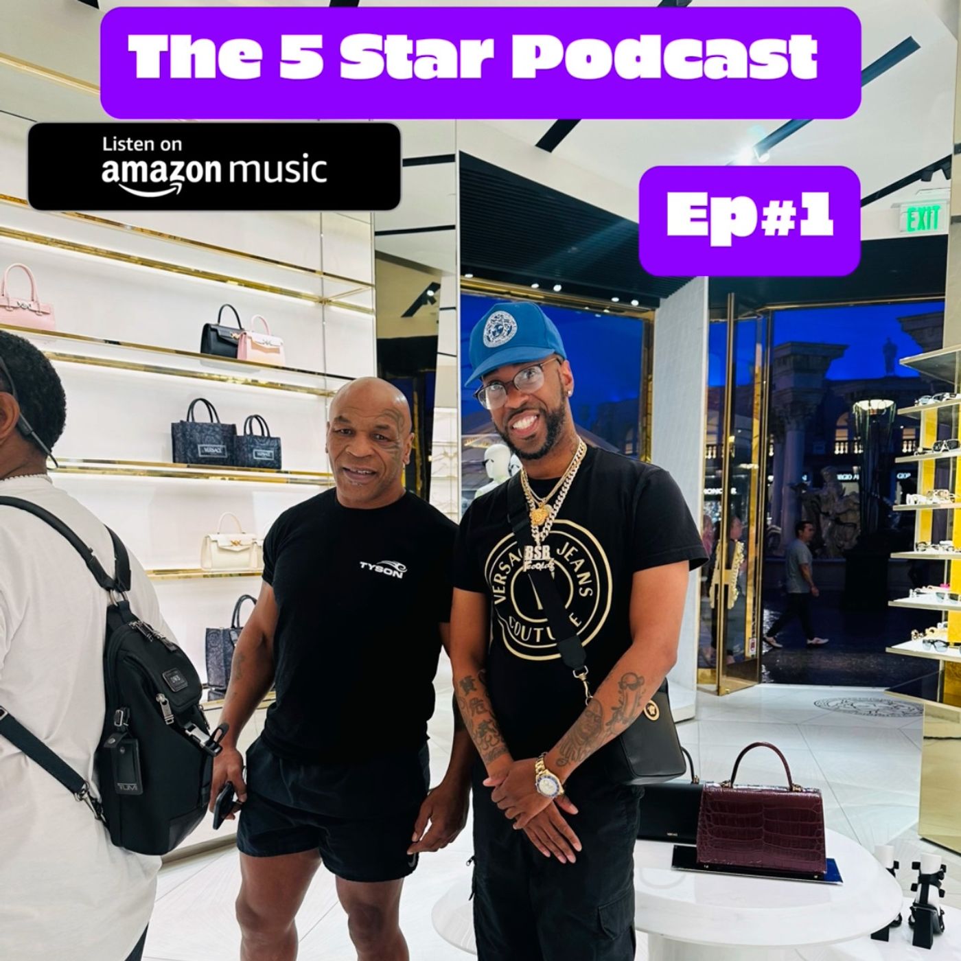 Wildest Dreams Ent Presents The 5 Star Podcast