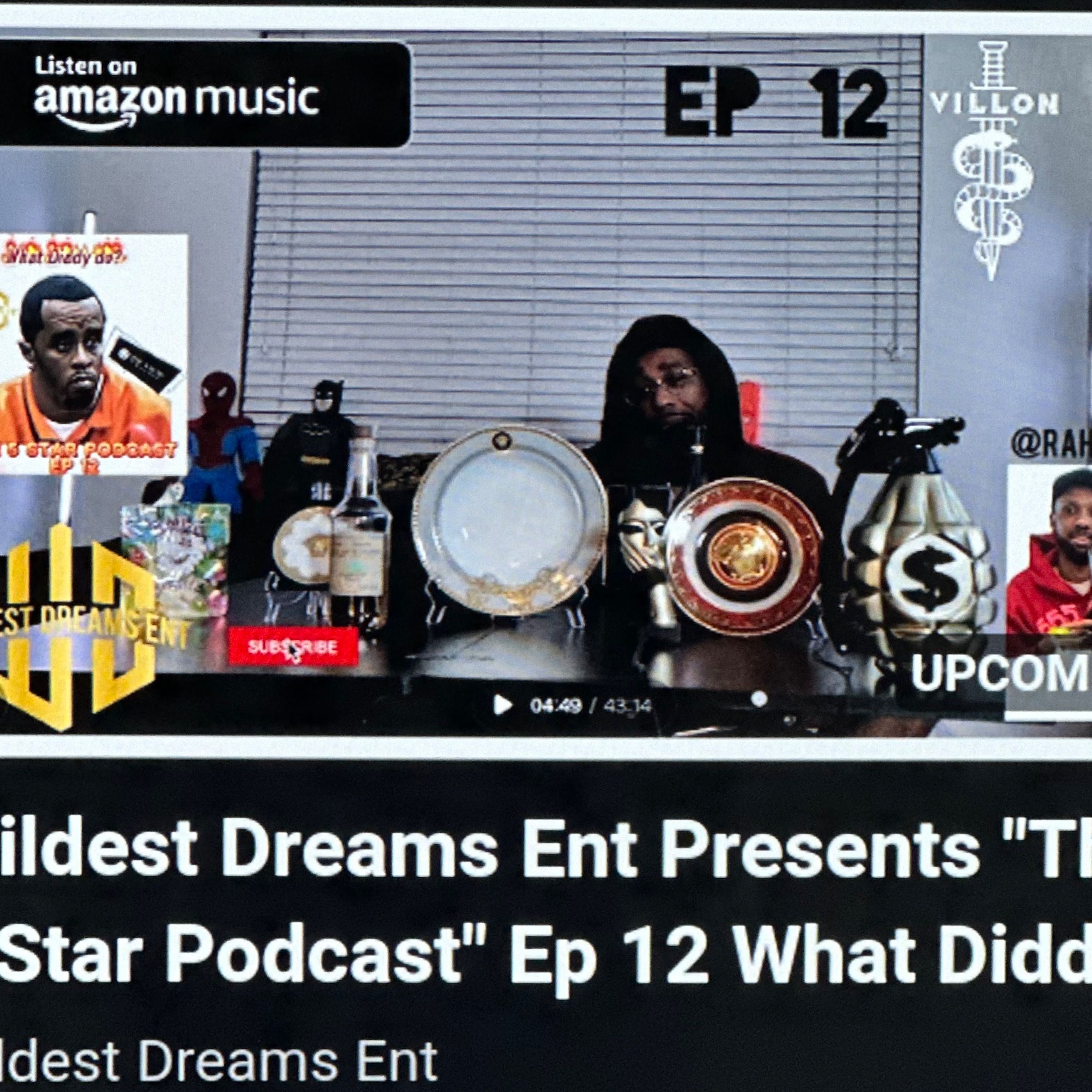 Wildest Dreams Ent Presents The 5 Star Podcast