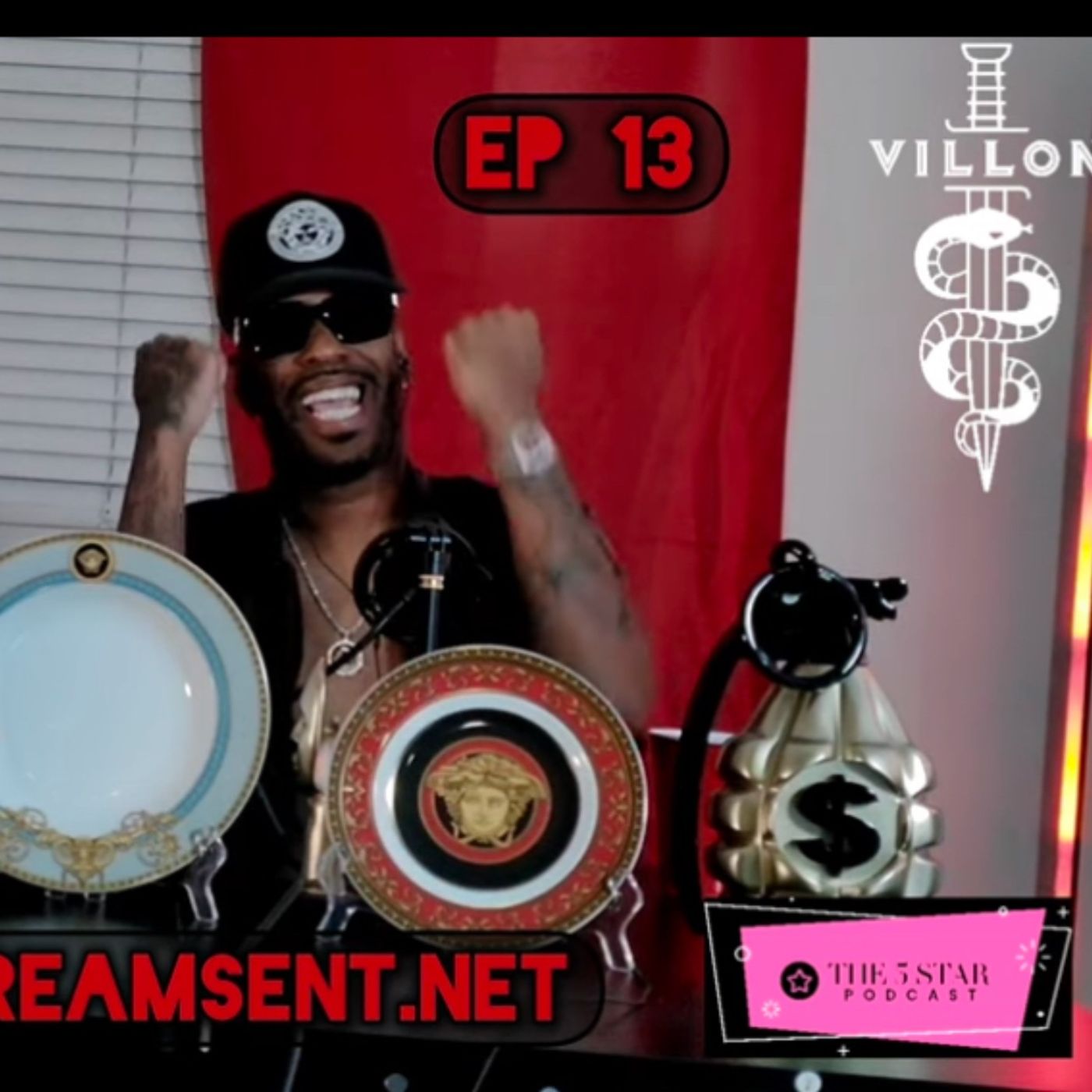 Wildest Dreams Ent Presents The 5 Star Podcast
