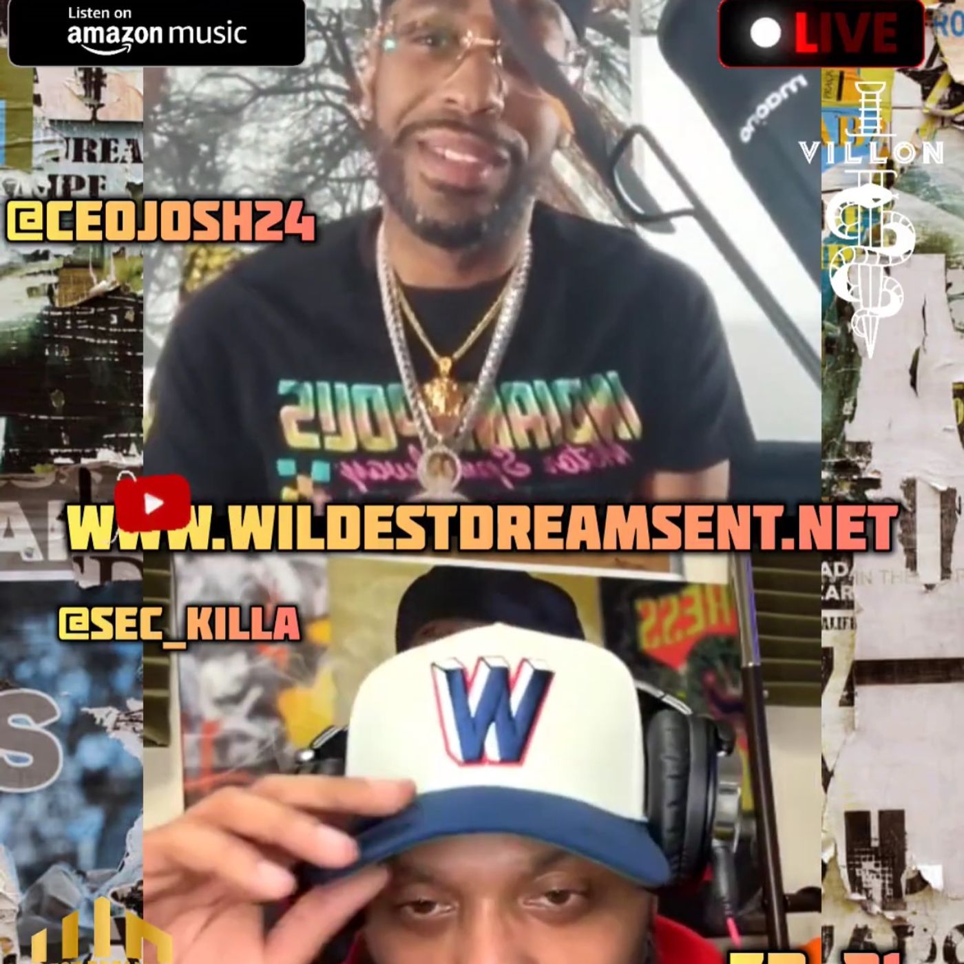 Wildest Dreams Ent Presents The 5 Star Podcast