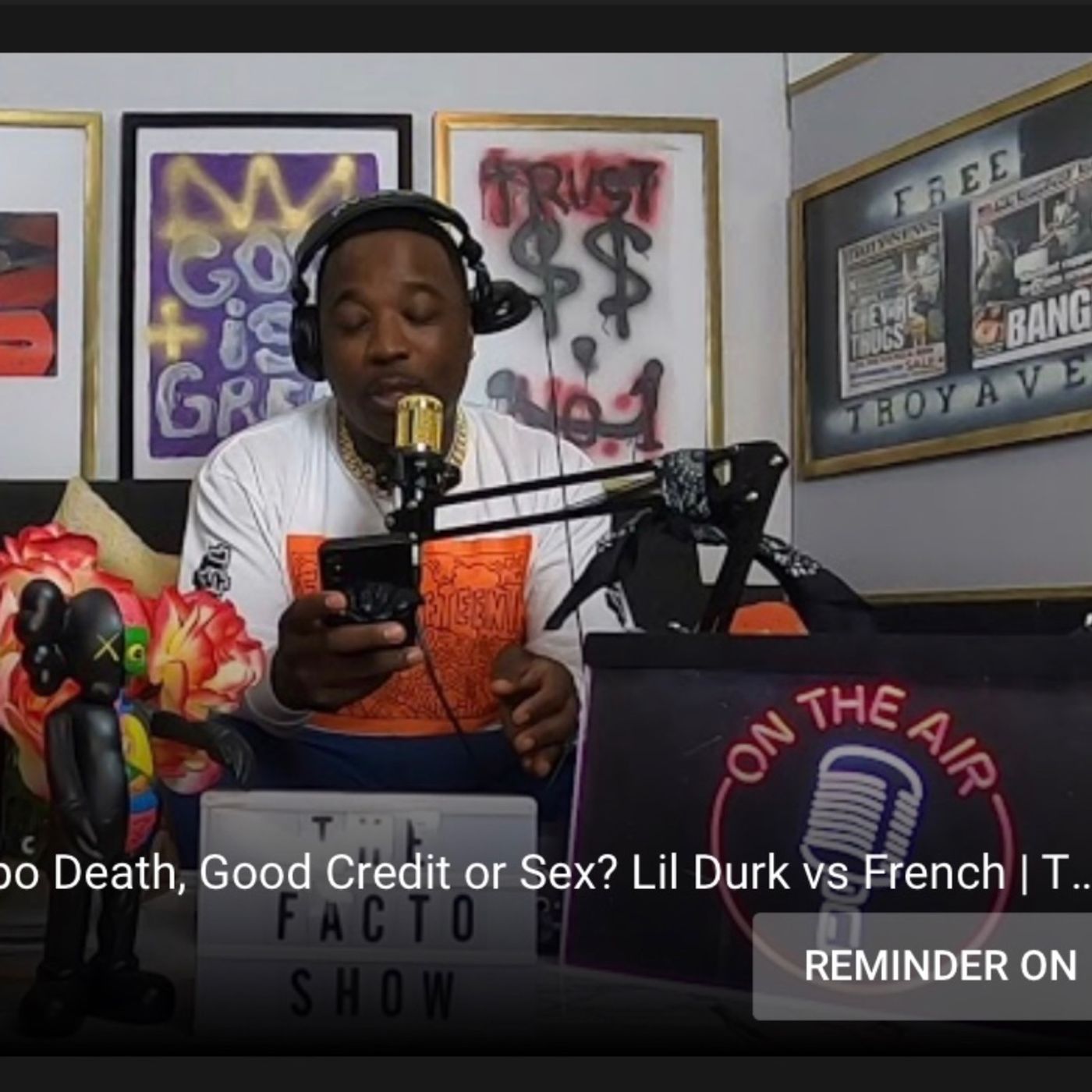 Wildest Dreams Ent Presents The 5 Star Podcast