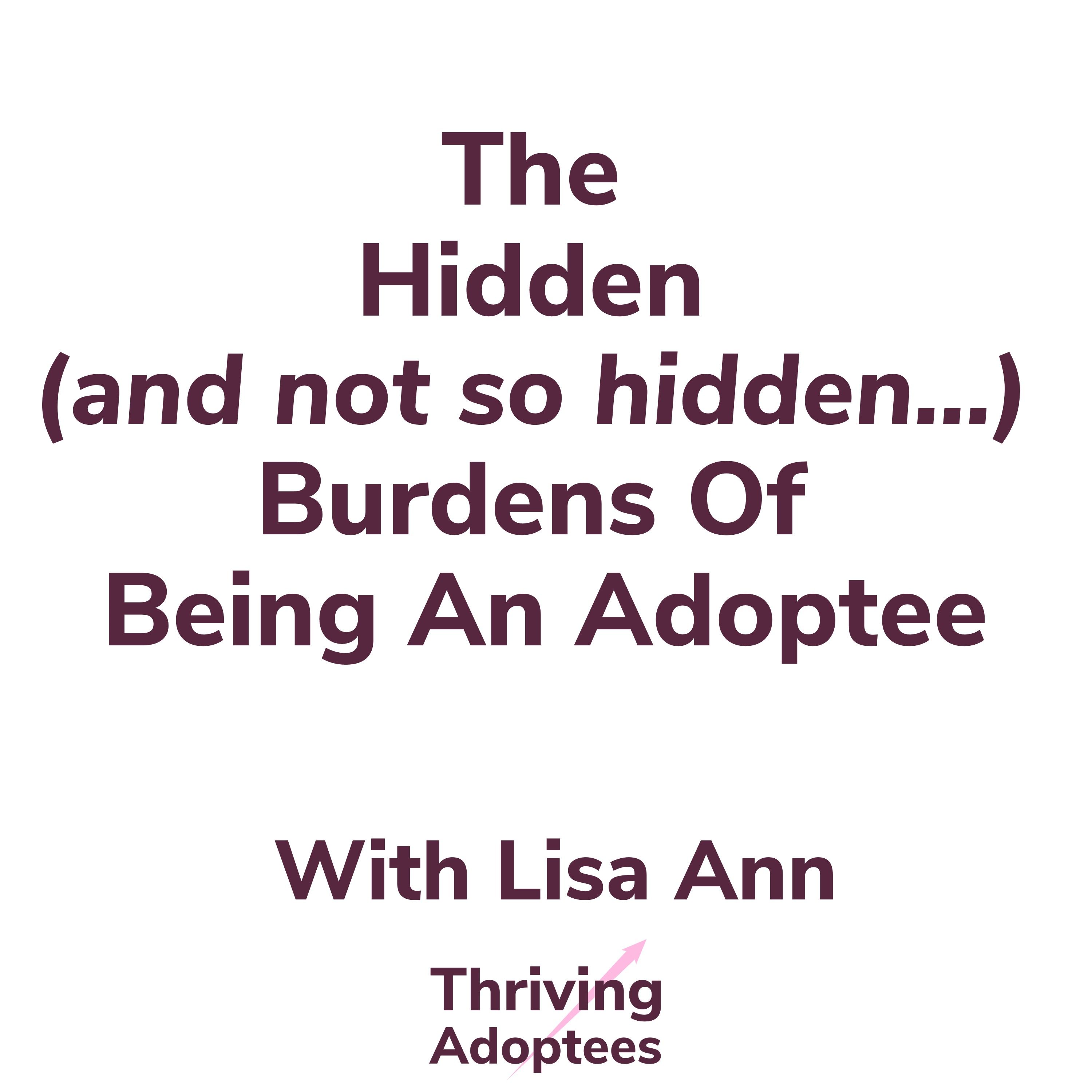 Thriving Adoptees - Let\'s Thrive
