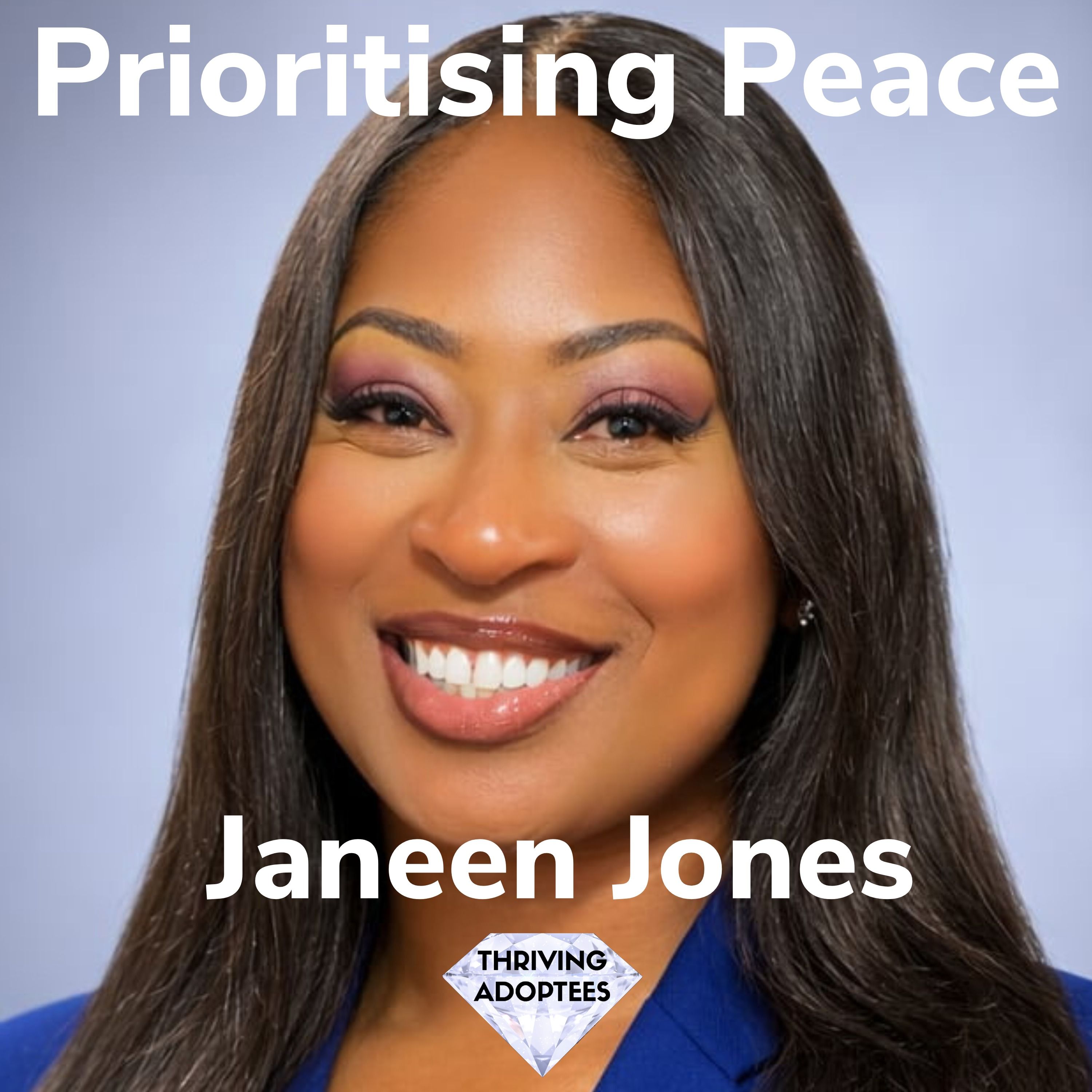 Prioritising Peace With Janeen Jones episode artwork