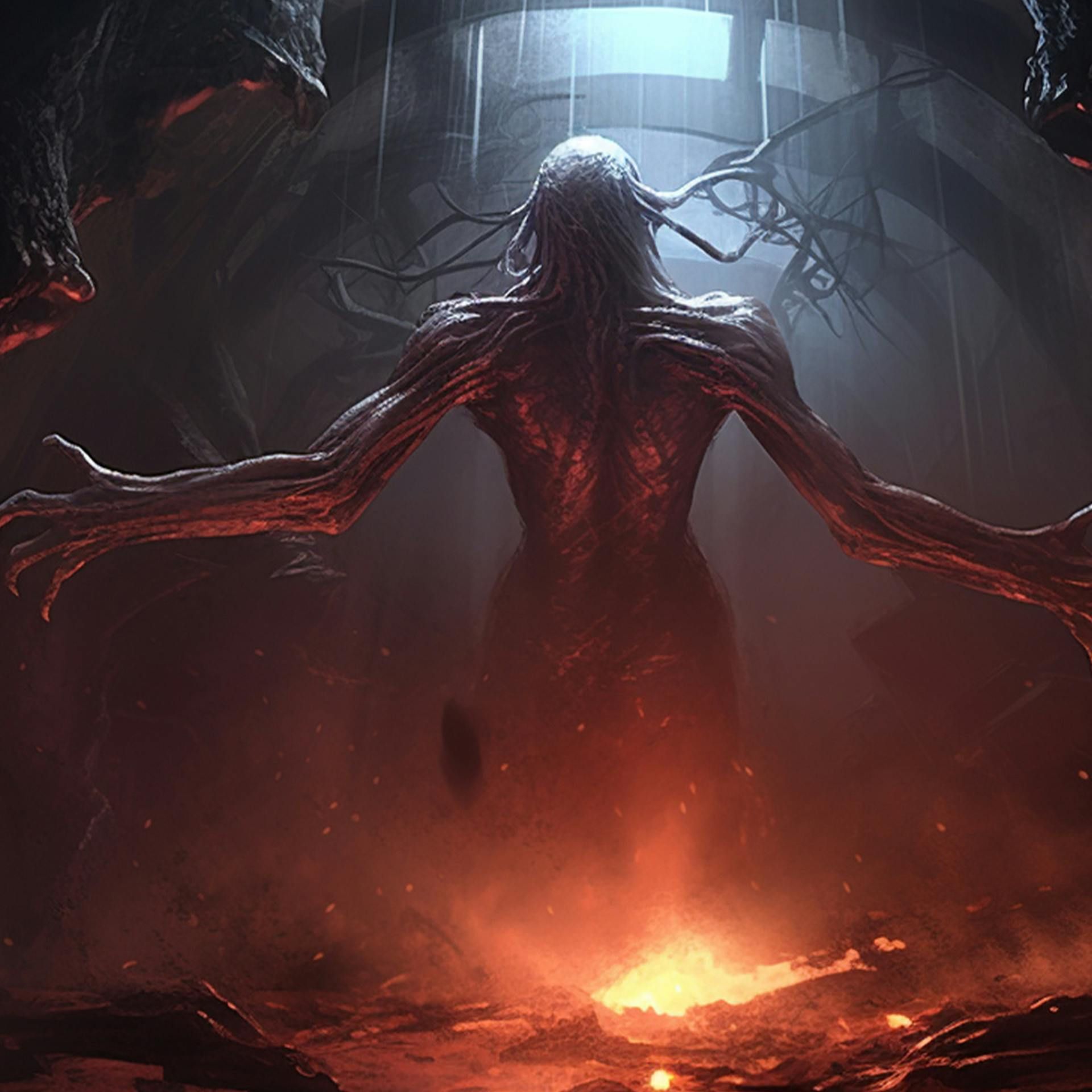 "My Childhood Monster Is Trapped in The Basement"