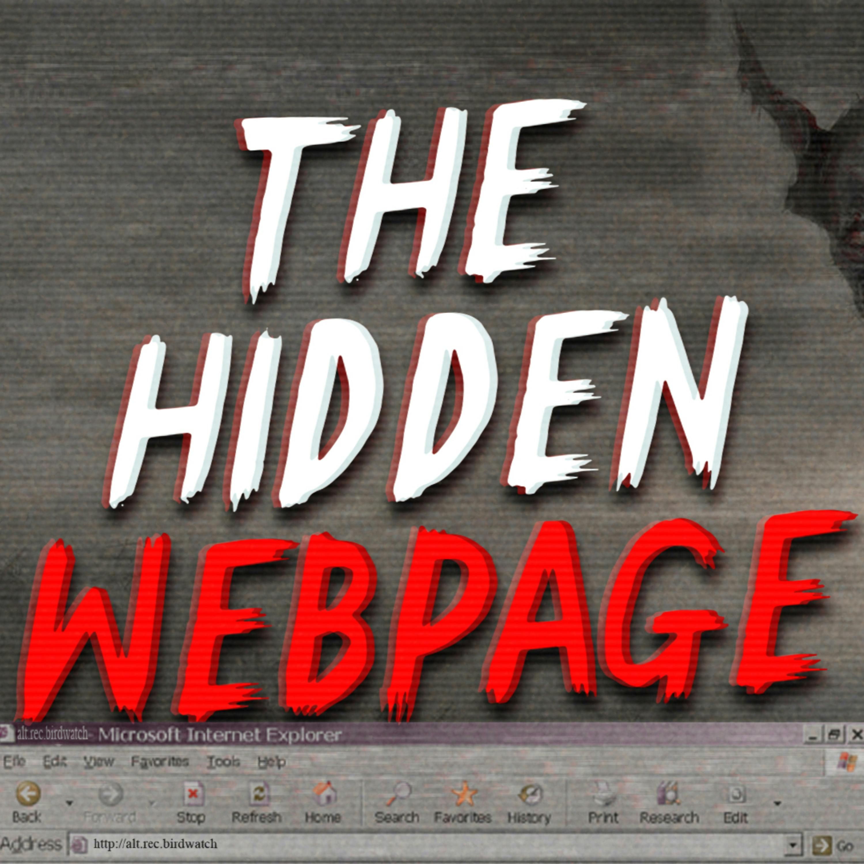 "The Hidden Webpage" Creepypasta | Scary Stories from The Internet