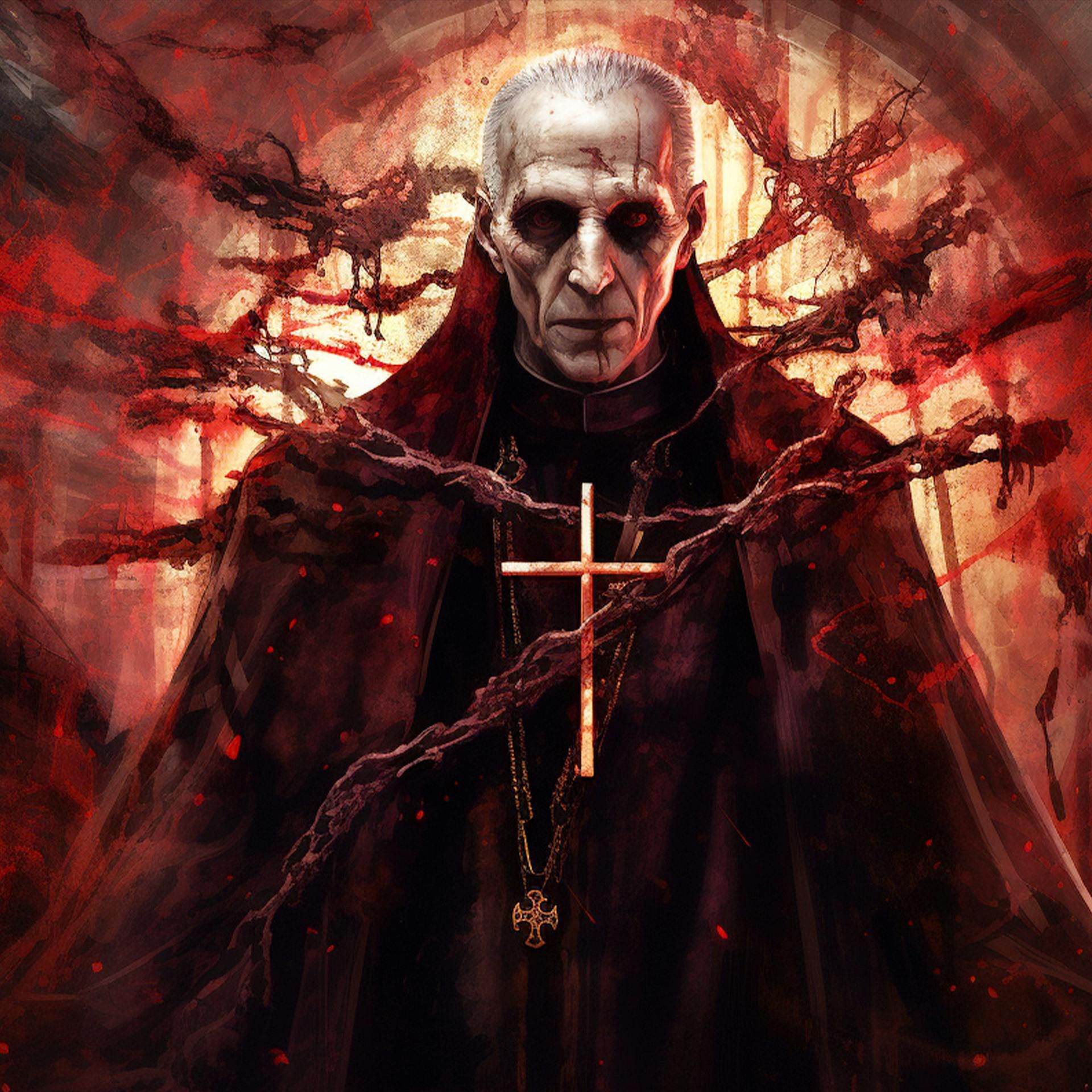 "Something strange is happening at The Church outside of town"