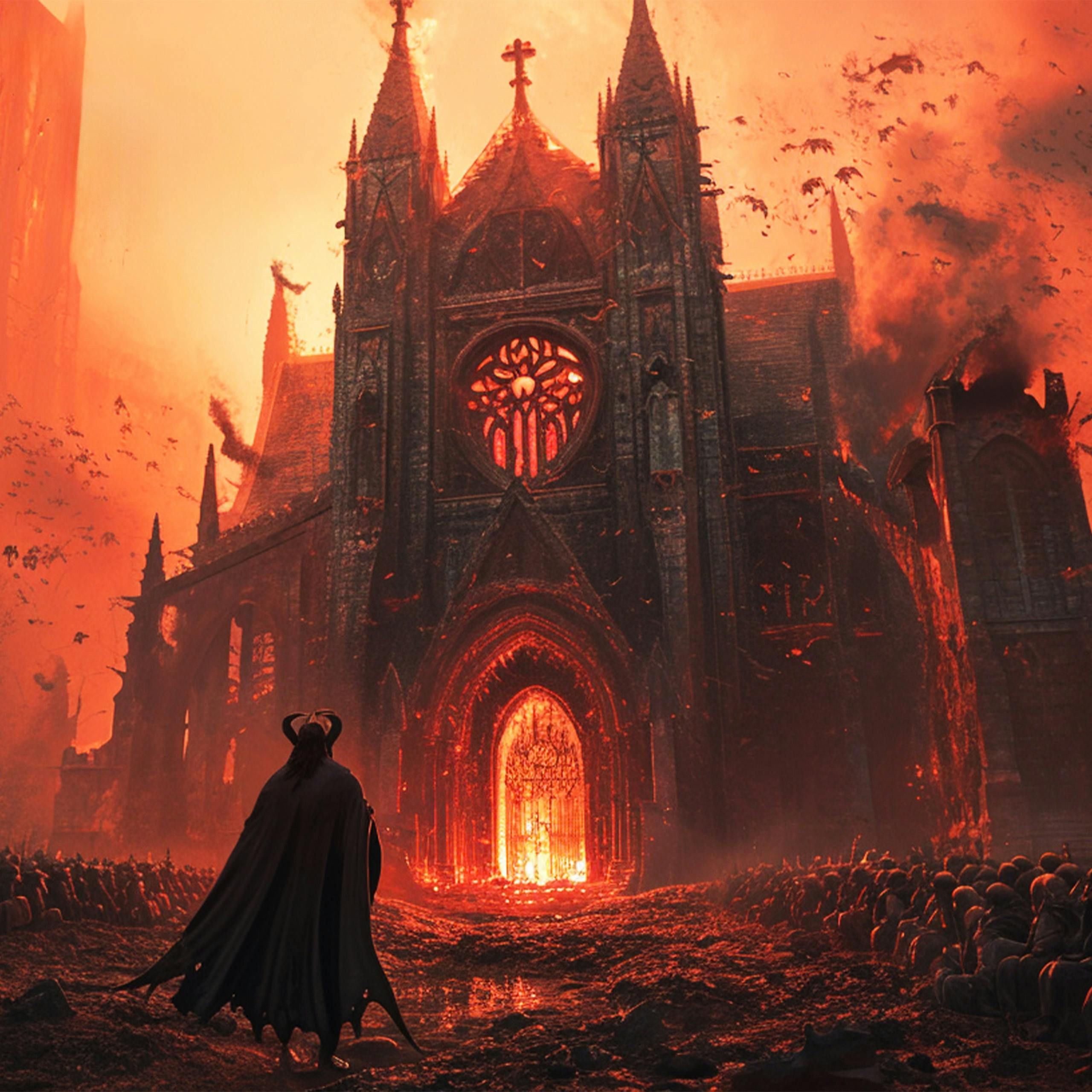 "I've Seen Hells Invasion of Earth, These Are My Stories" (Full Story)