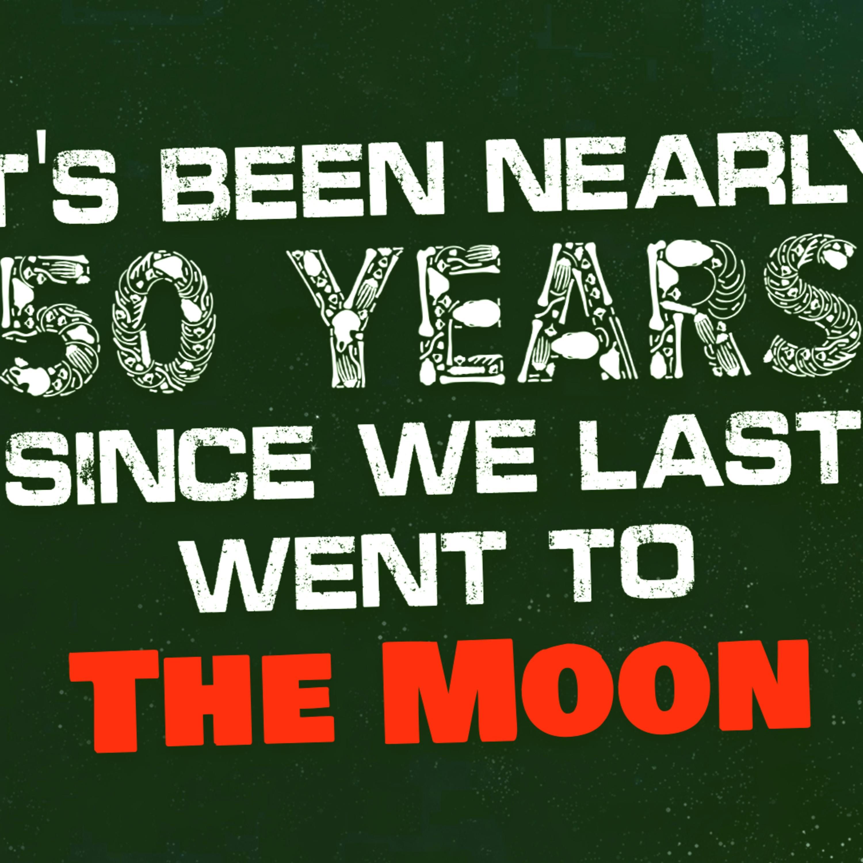 "It's been nearly 50 years since we last went to the moon, Do you want to know why?" Creepypasta