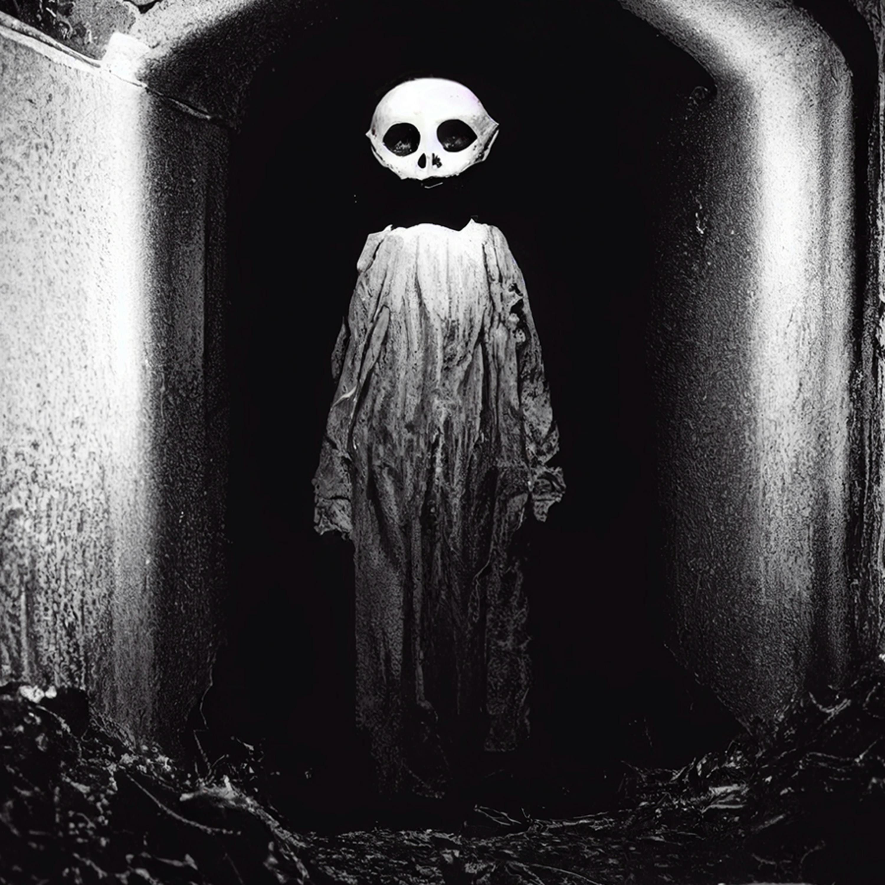 "Down beneath the sewers of the city, I found something." Scary Stories from The Internet