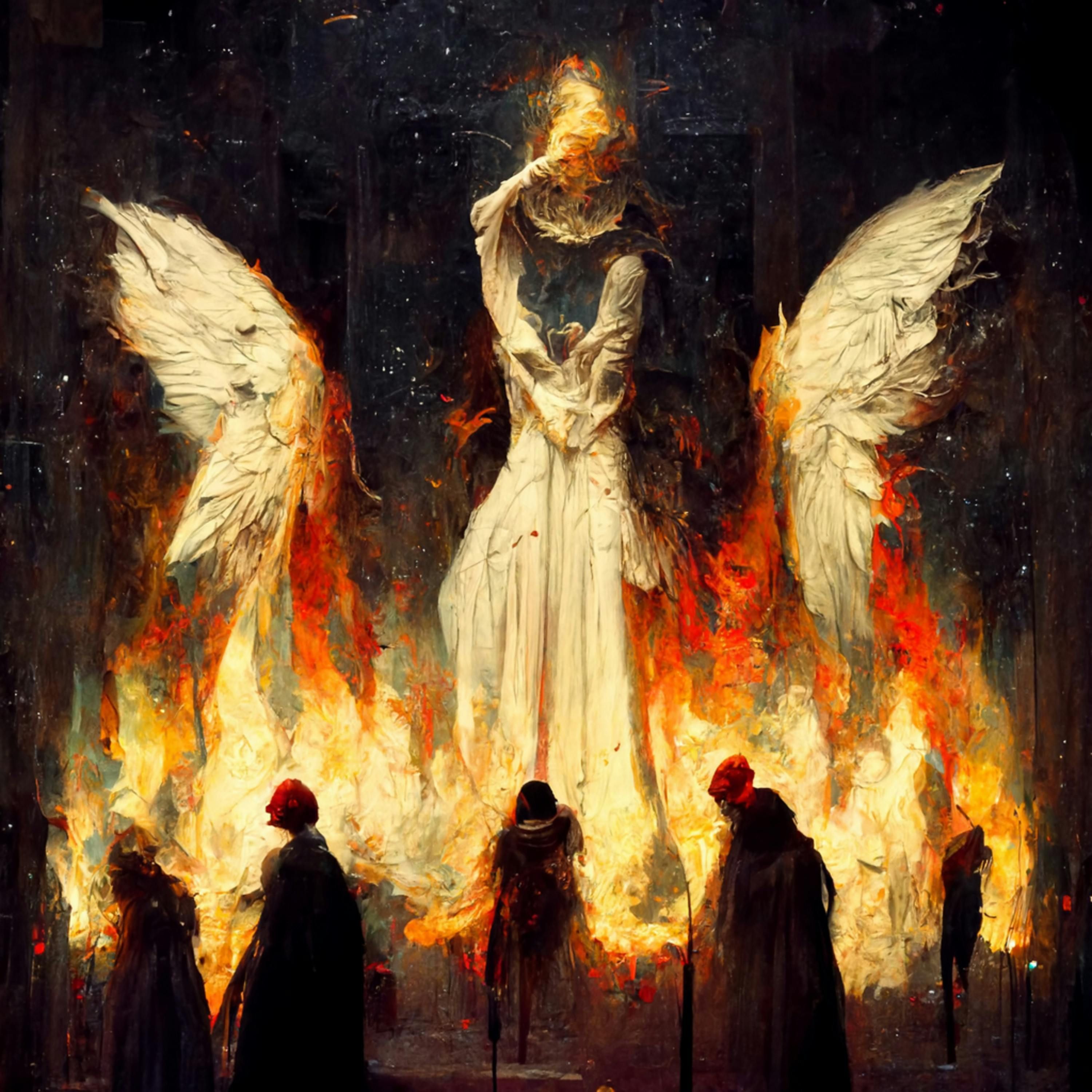 "The Angels Burned" Creepypasta | Scary Stories from The Internet