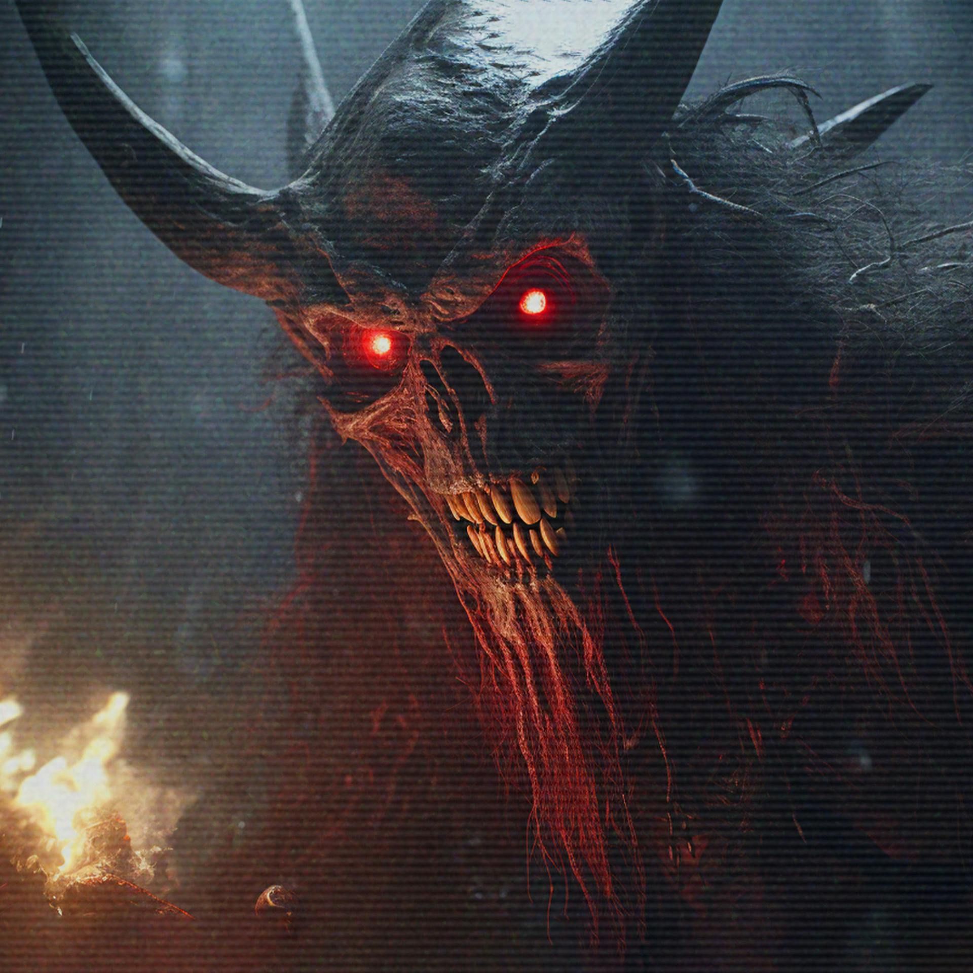 I was taken to a Dark Winter Wonderland