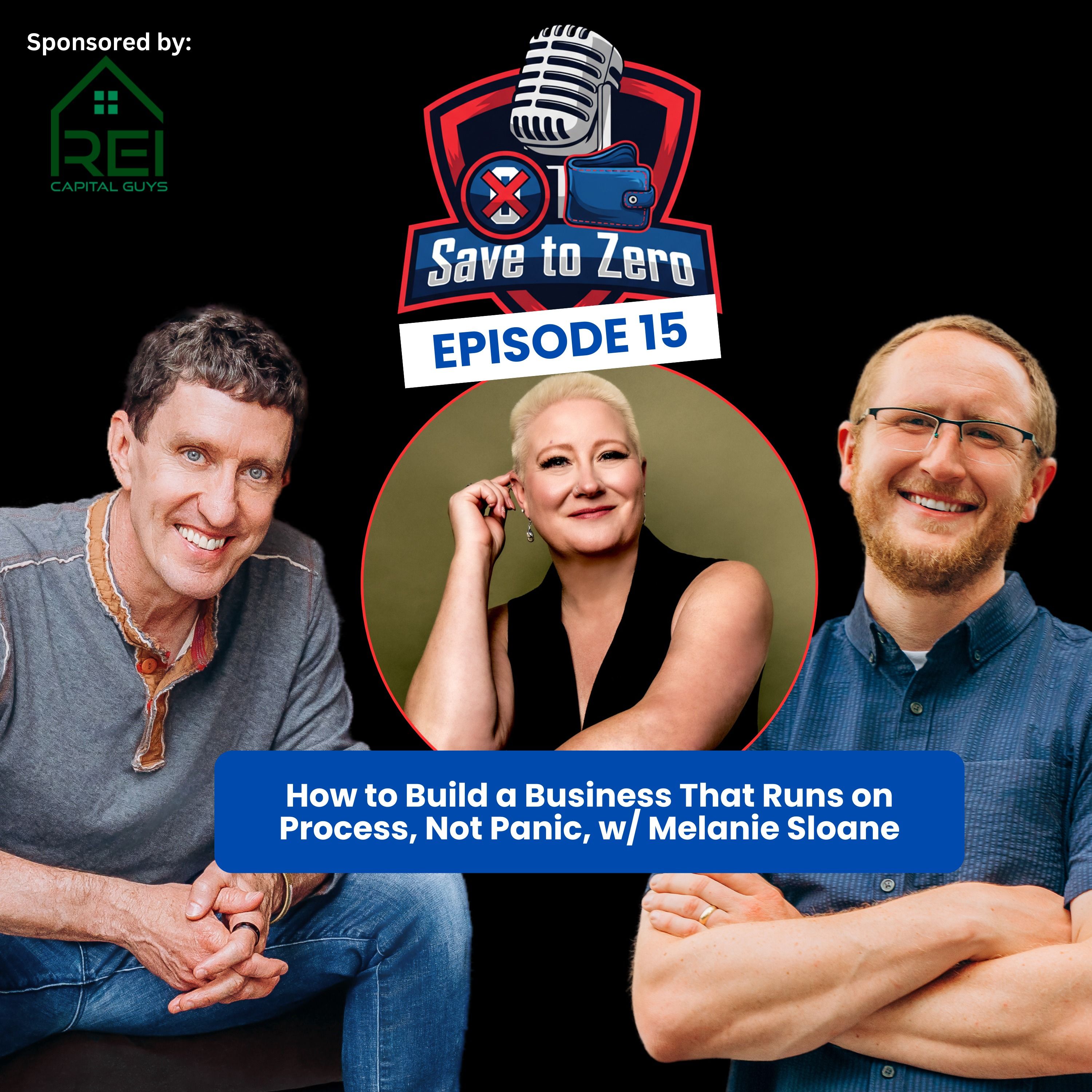 How to Build a Business That Runs on Process, Not Panic, with Melanie Sloane Ep. 15 episode artwork