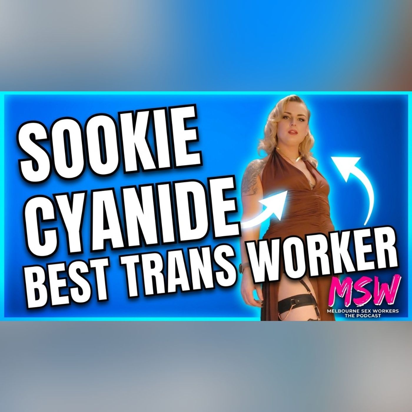 Sookie Cyanide - Best Trans Escort 2025 AAIA episode artwork