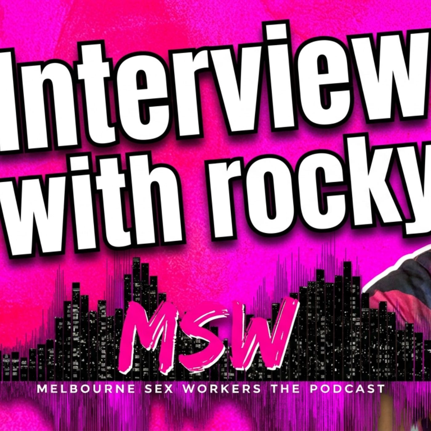 Rocky Wild - Living every mans dream, doing porn episode artwork
