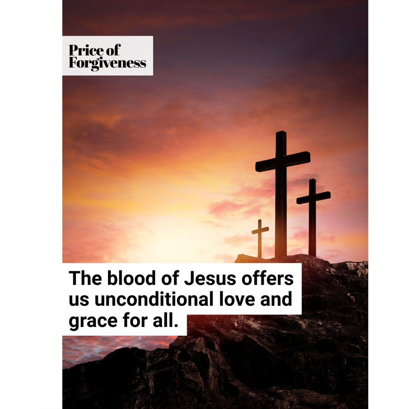 The Price of Forgiveness The Price of Forgiveness