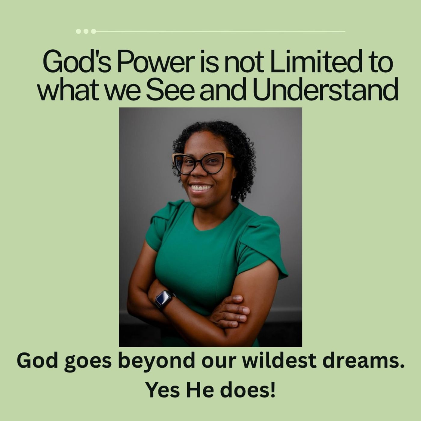 Beyond our Wildest Dreams Beyond our Wildest Dreams