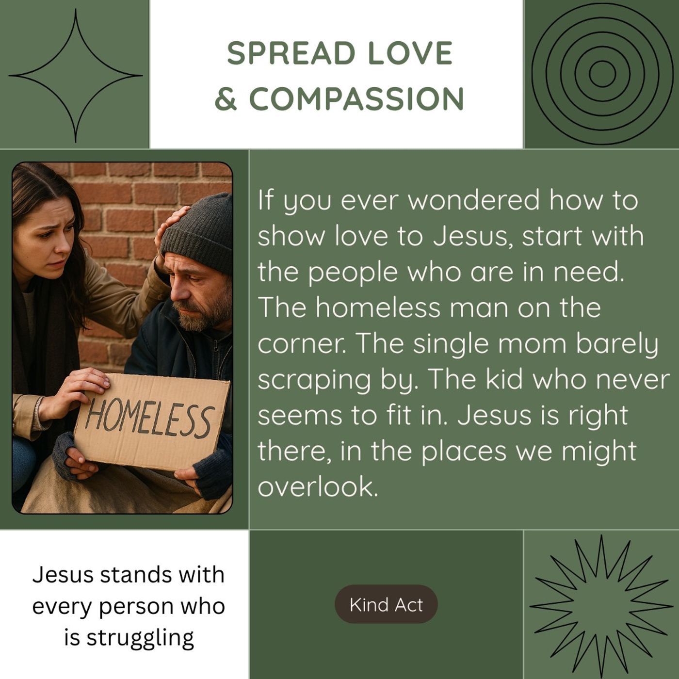 Spread Love and Compassion Spread Love and Compassion