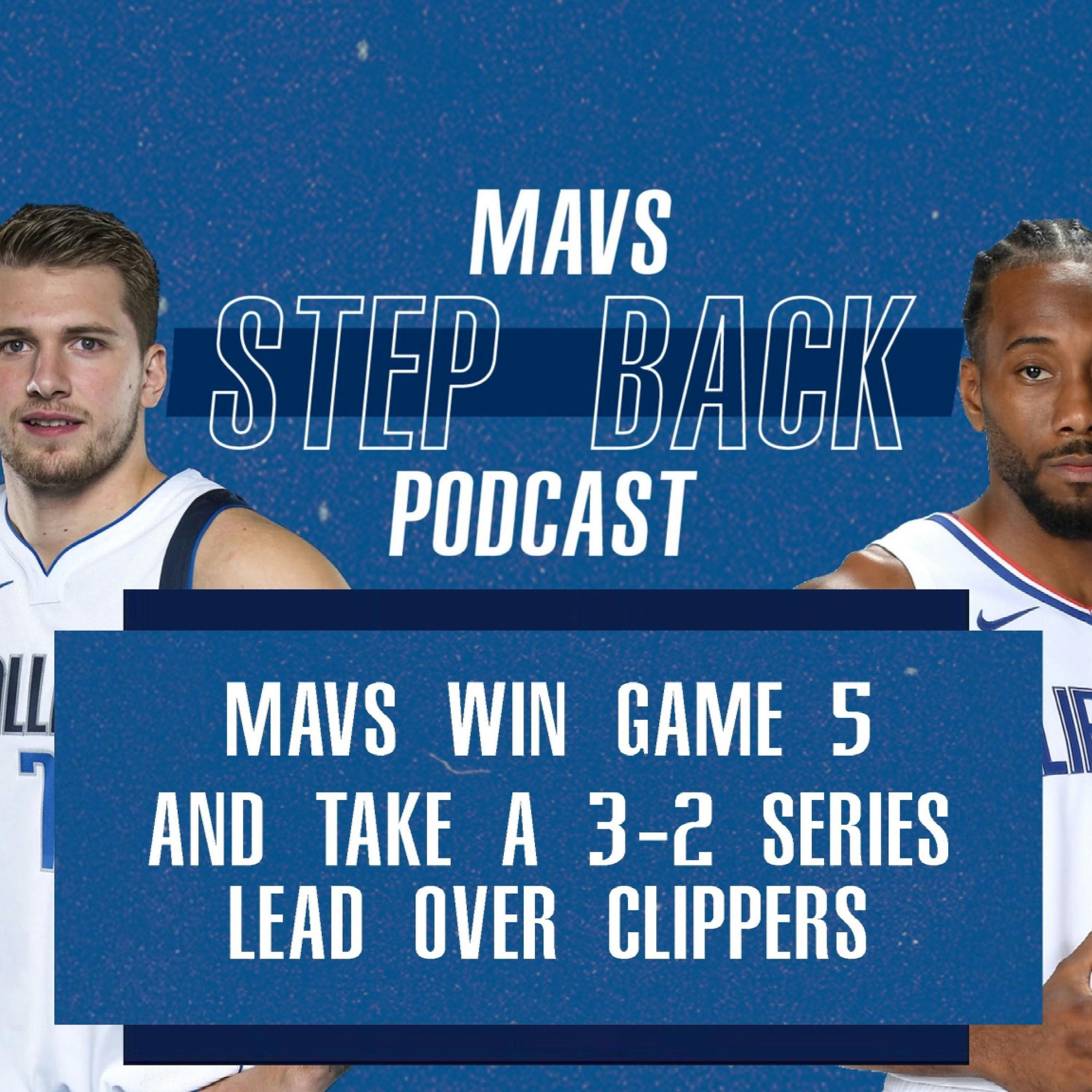 Mavs Step Back Podcast