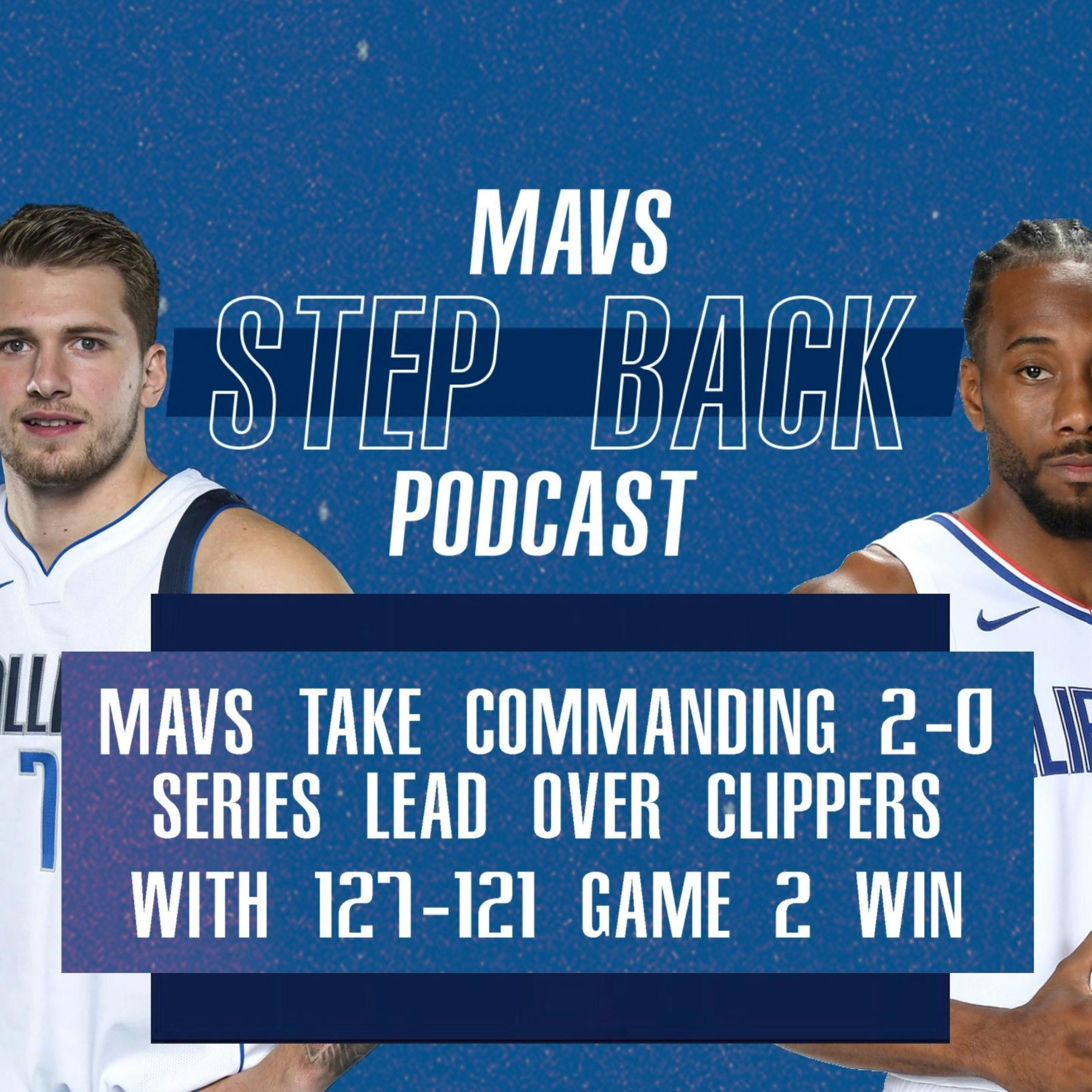 Mavs Step Back Podcast