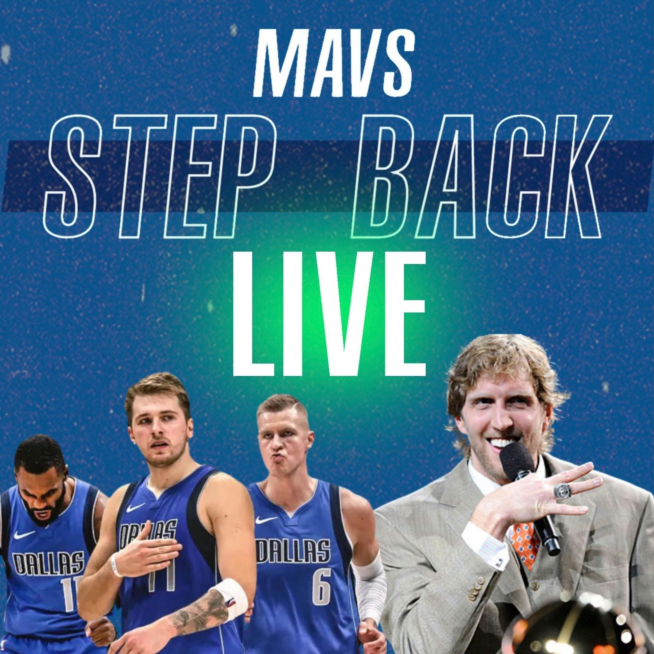 Mavs Step Back Podcast
